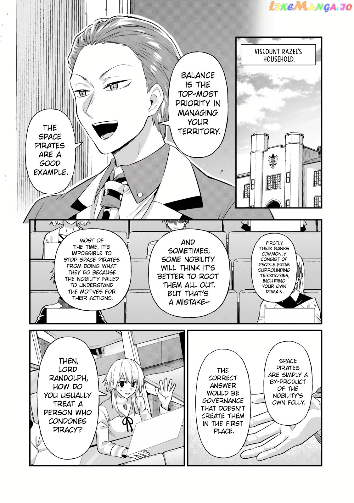 Read I’m The Evil Lord Of An Intergalactic Empire EN Manga Online