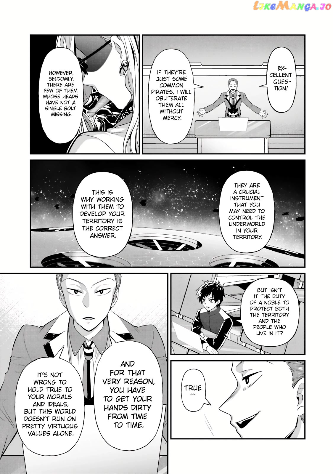 Read I’m The Evil Lord Of An Intergalactic Empire EN Manga Online
