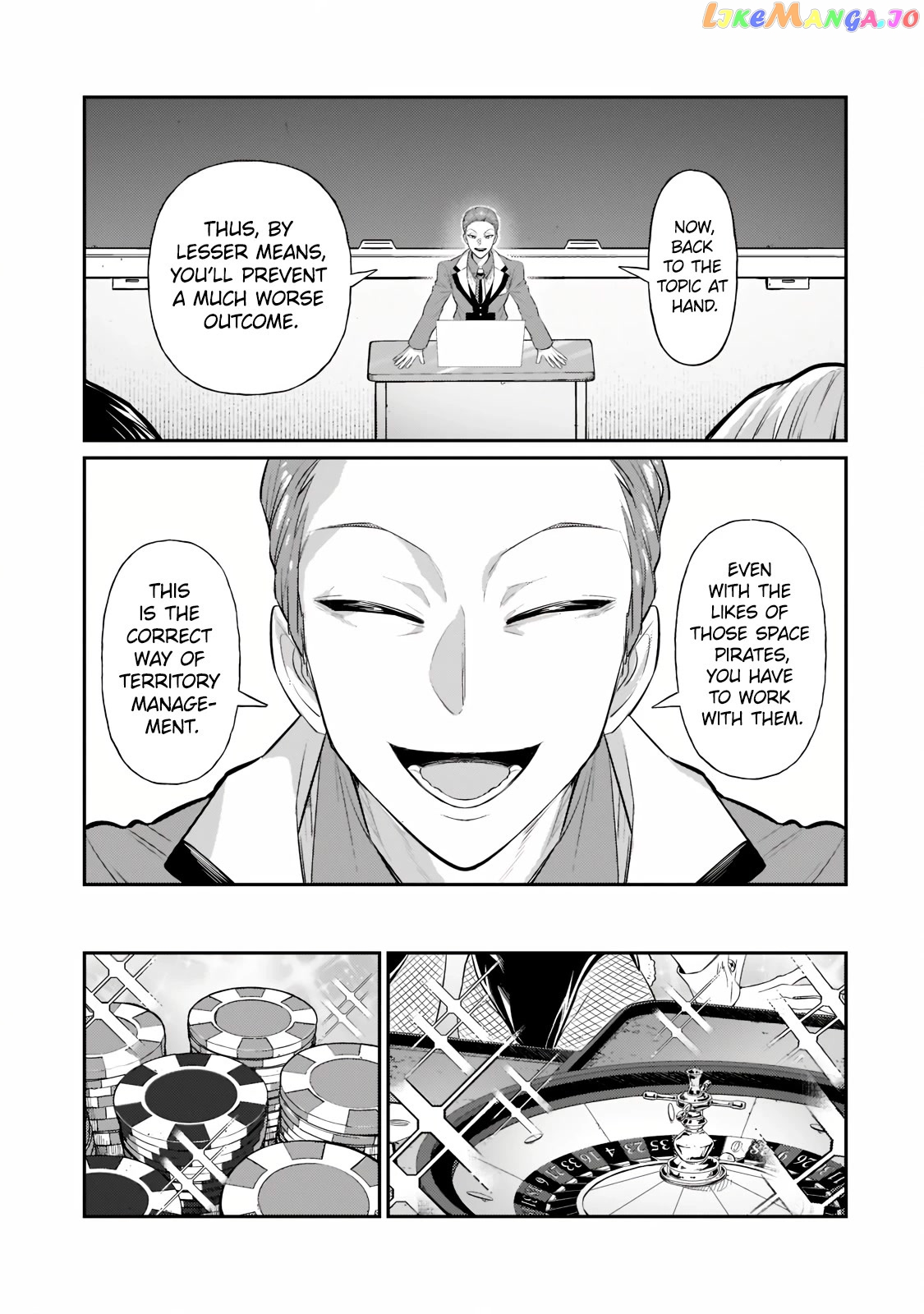 Read I’m The Evil Lord Of An Intergalactic Empire EN Manga Online