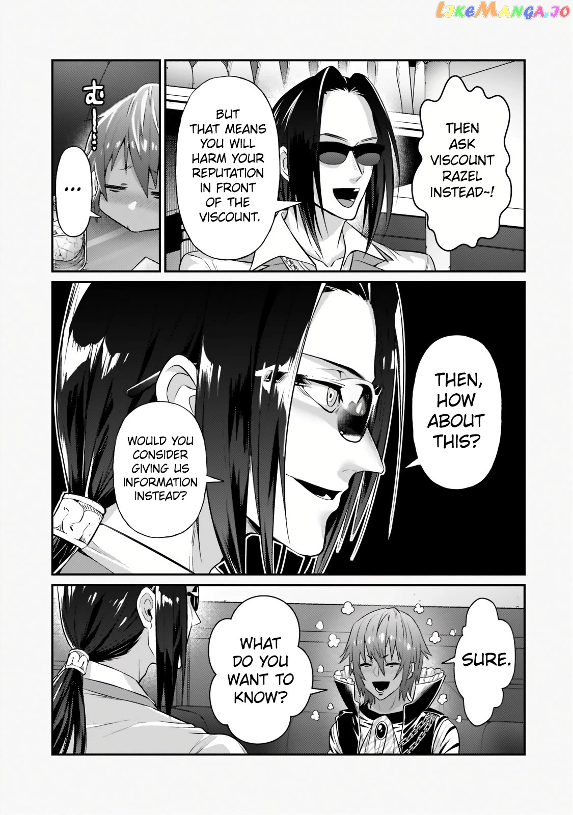 Read I’m The Evil Lord Of An Intergalactic Empire EN Manga Online