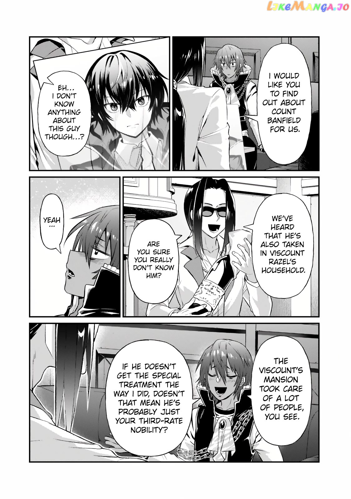 Read I’m The Evil Lord Of An Intergalactic Empire EN Manga Online