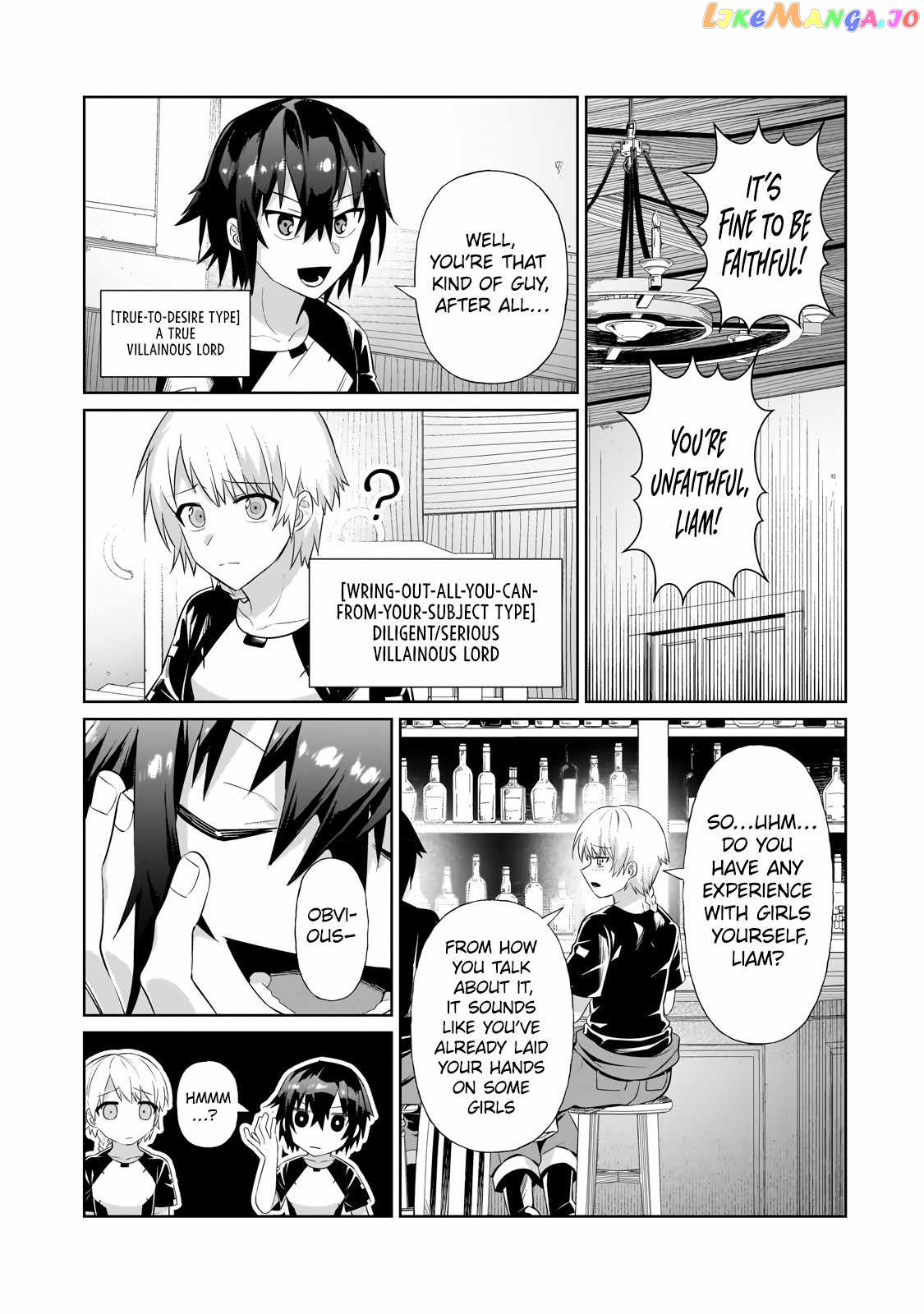 Read I’m The Evil Lord Of An Intergalactic Empire EN Manga Online