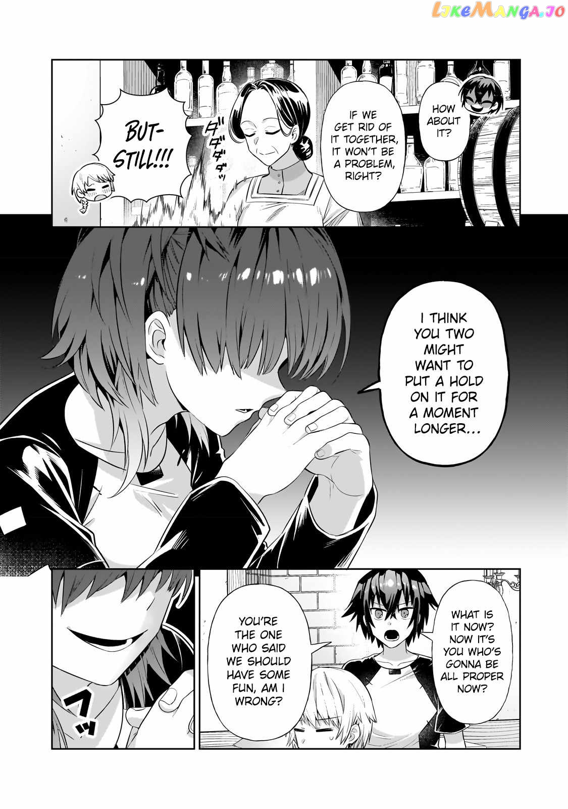 Read I’m The Evil Lord Of An Intergalactic Empire EN Manga Online