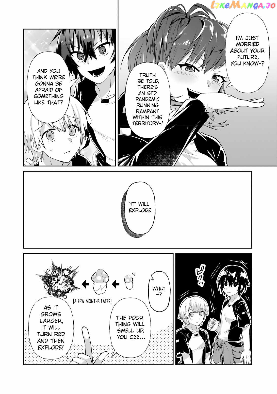 Read I’m The Evil Lord Of An Intergalactic Empire EN Manga Online
