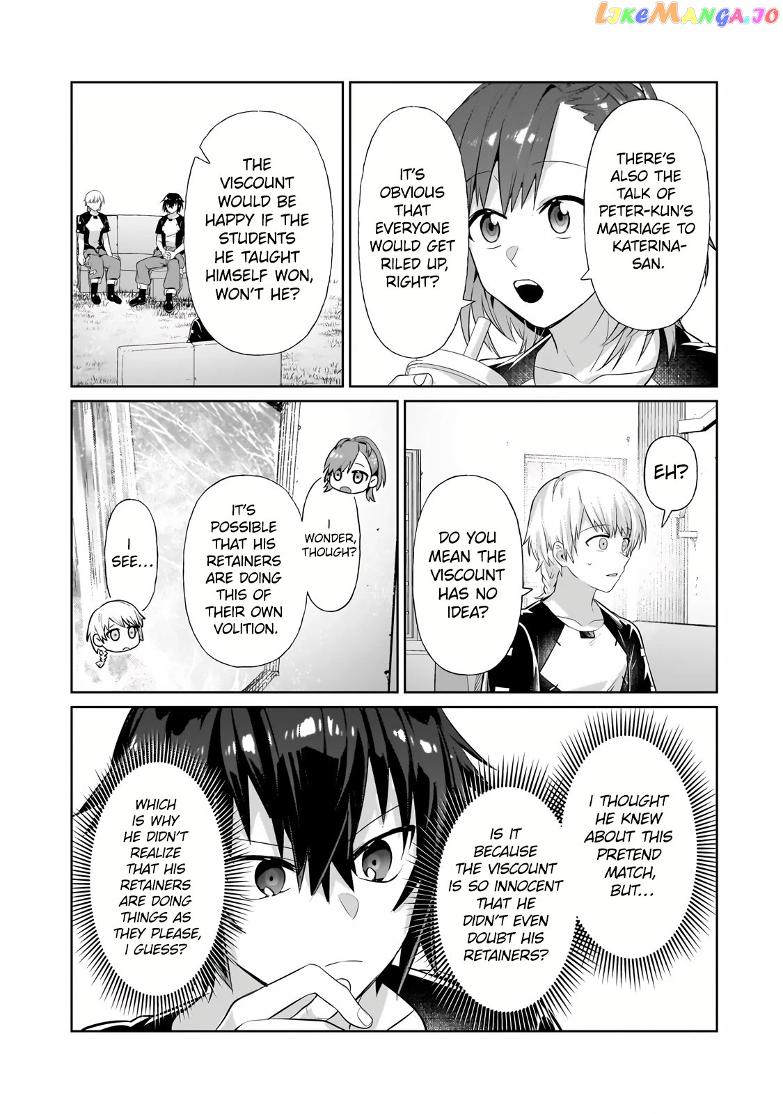 Read I’m The Evil Lord Of An Intergalactic Empire EN Manga Online