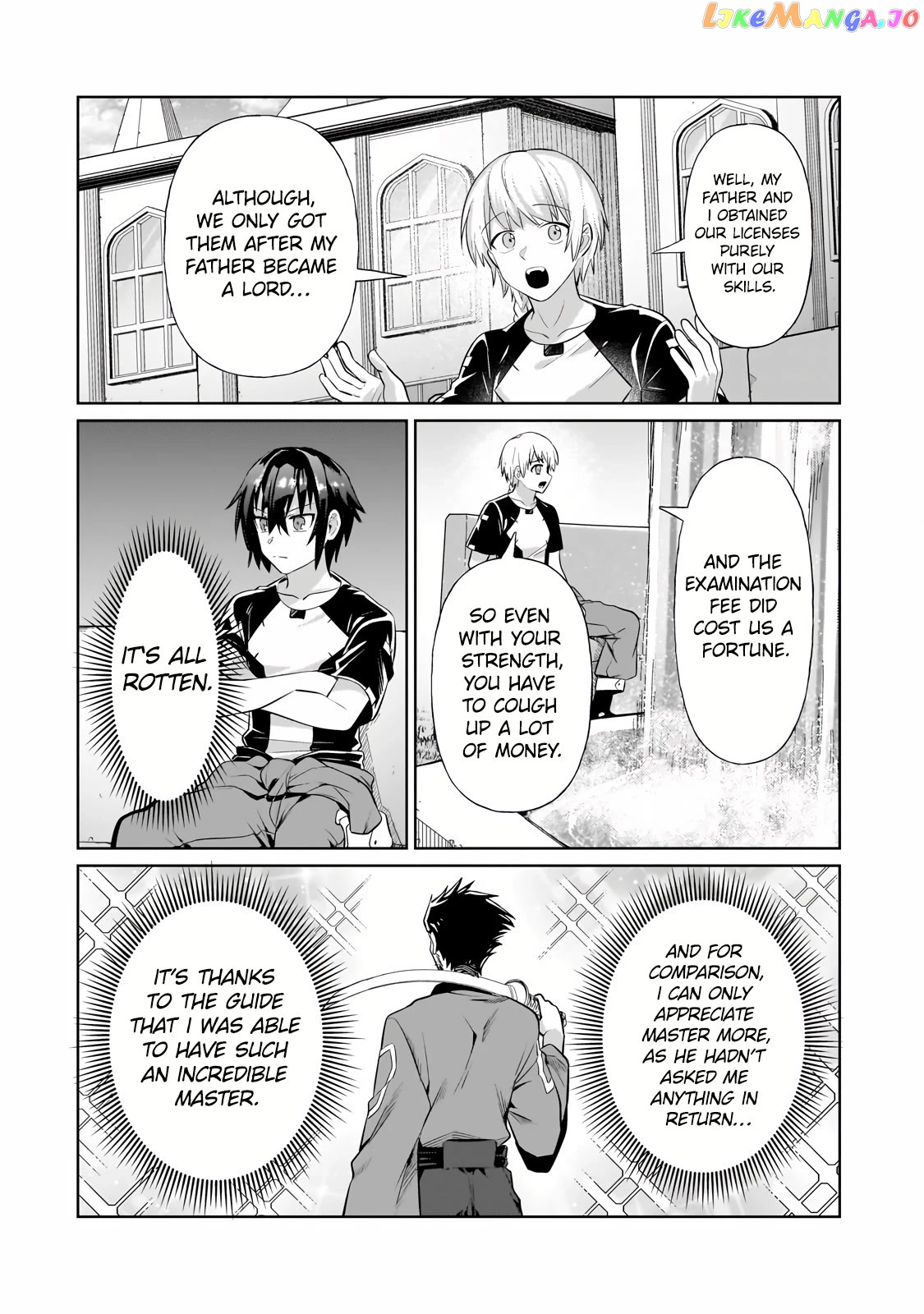Read I’m The Evil Lord Of An Intergalactic Empire EN Manga Online