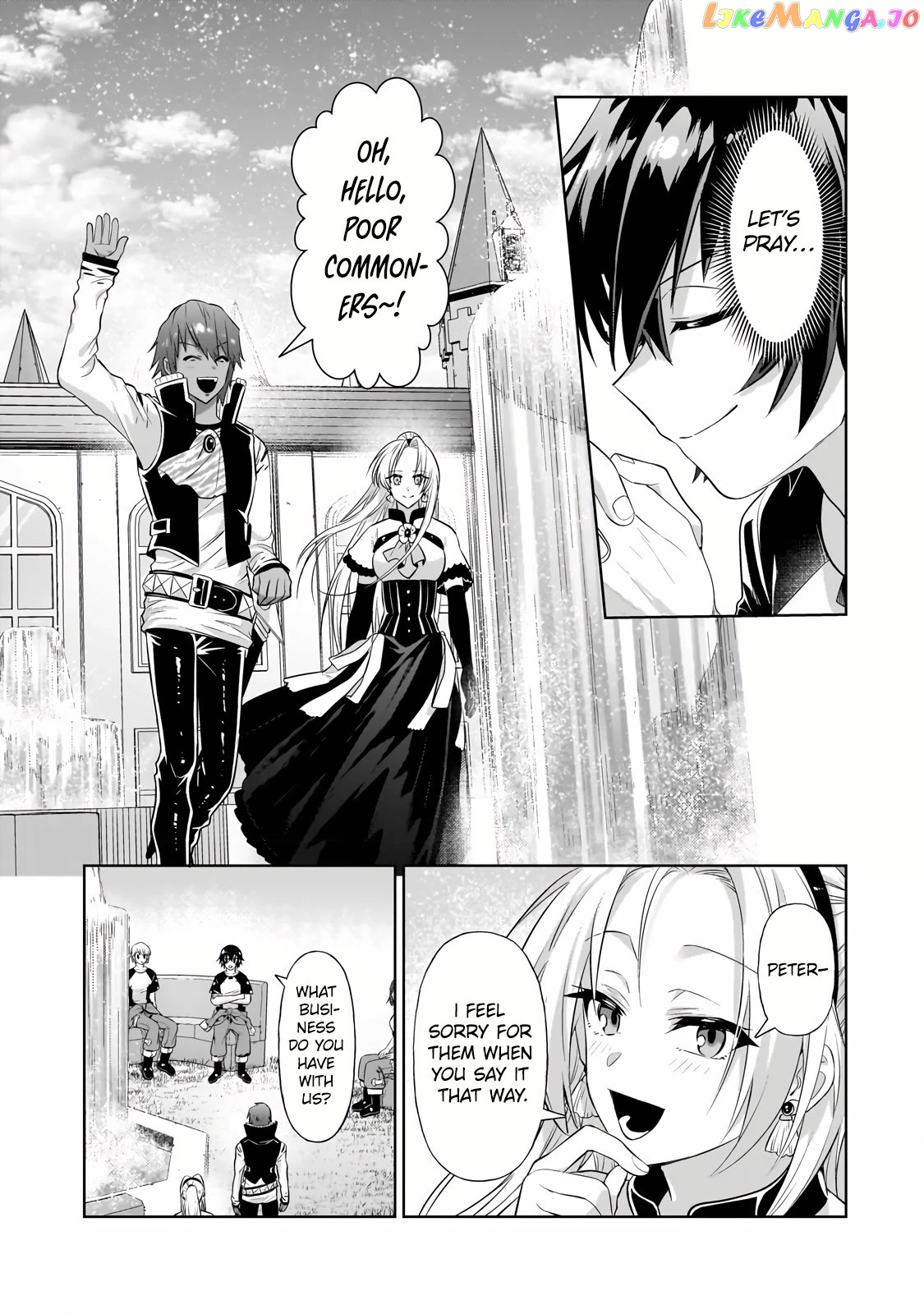 Read I’m The Evil Lord Of An Intergalactic Empire EN Manga Online