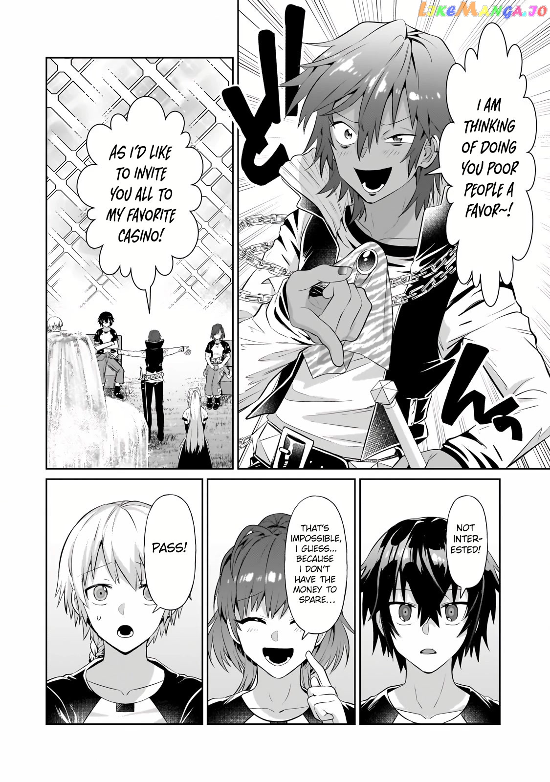 Read I’m The Evil Lord Of An Intergalactic Empire EN Manga Online