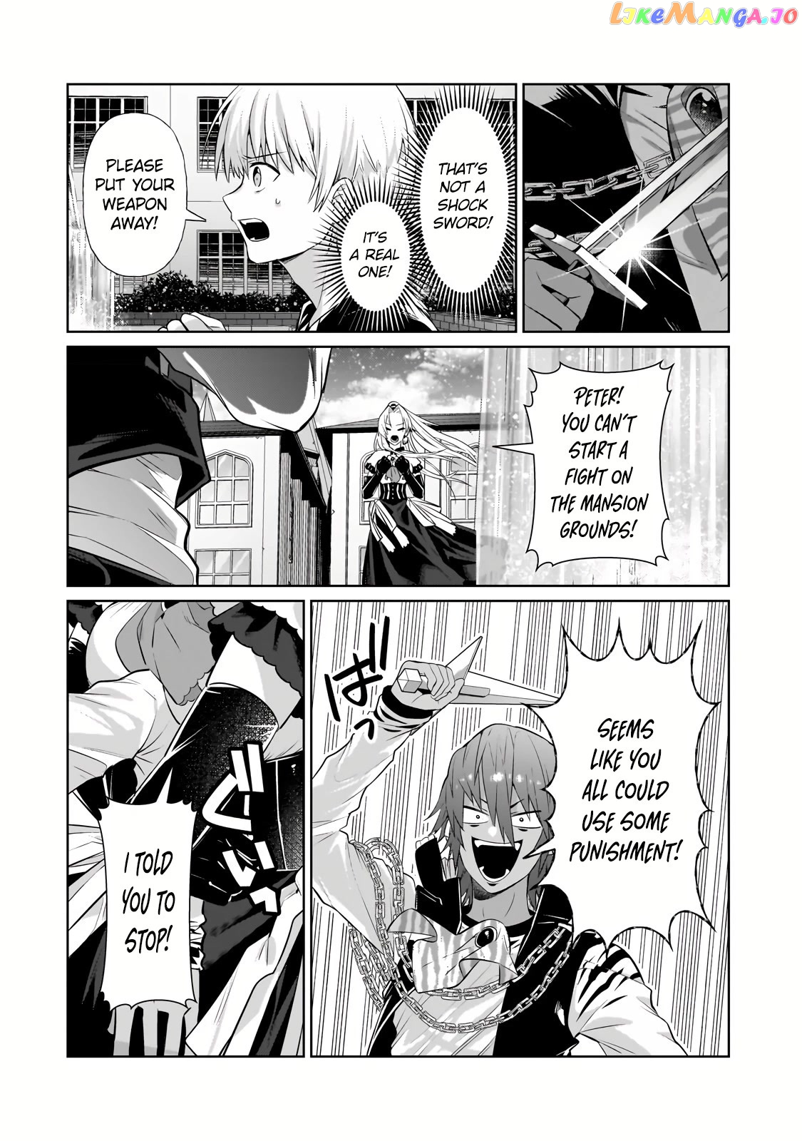 Read I’m The Evil Lord Of An Intergalactic Empire EN Manga Online