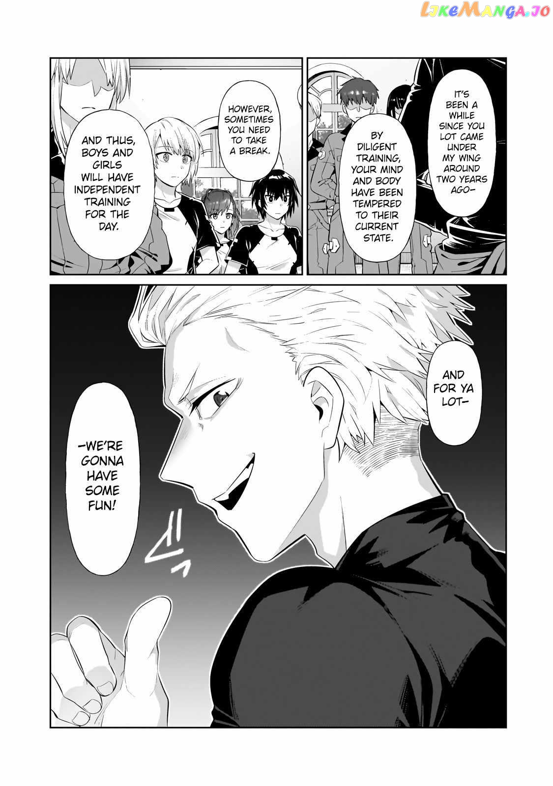 Read I’m The Evil Lord Of An Intergalactic Empire EN Manga Online