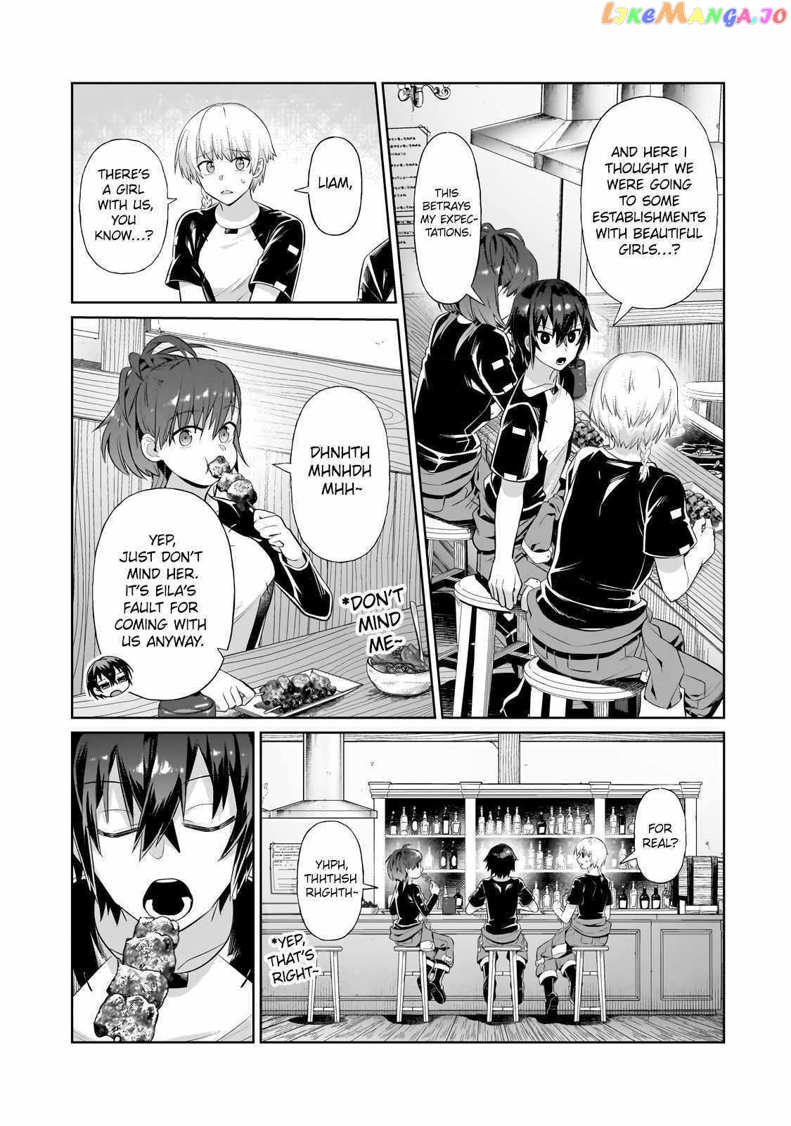 Read I’m The Evil Lord Of An Intergalactic Empire EN Manga Online
