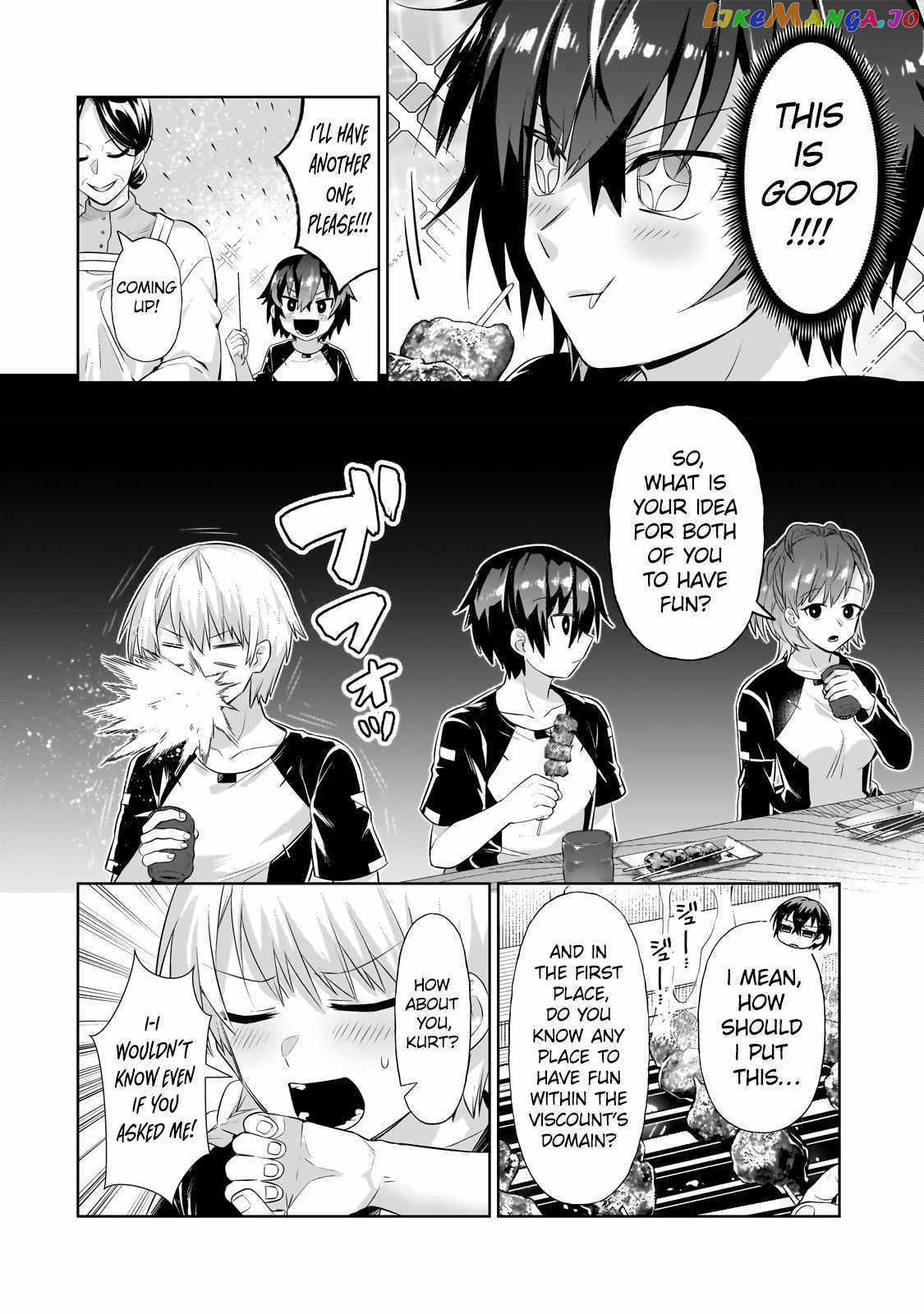 Read I’m The Evil Lord Of An Intergalactic Empire EN Manga Online