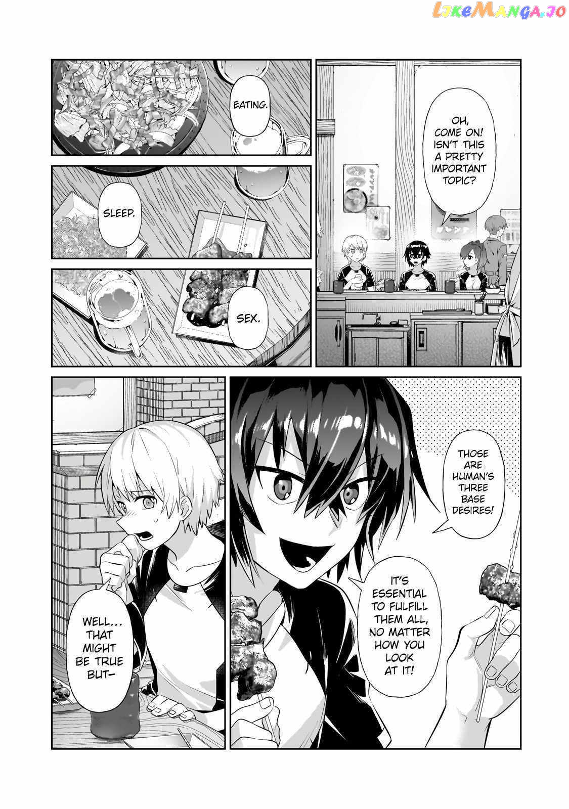 Read I’m The Evil Lord Of An Intergalactic Empire EN Manga Online