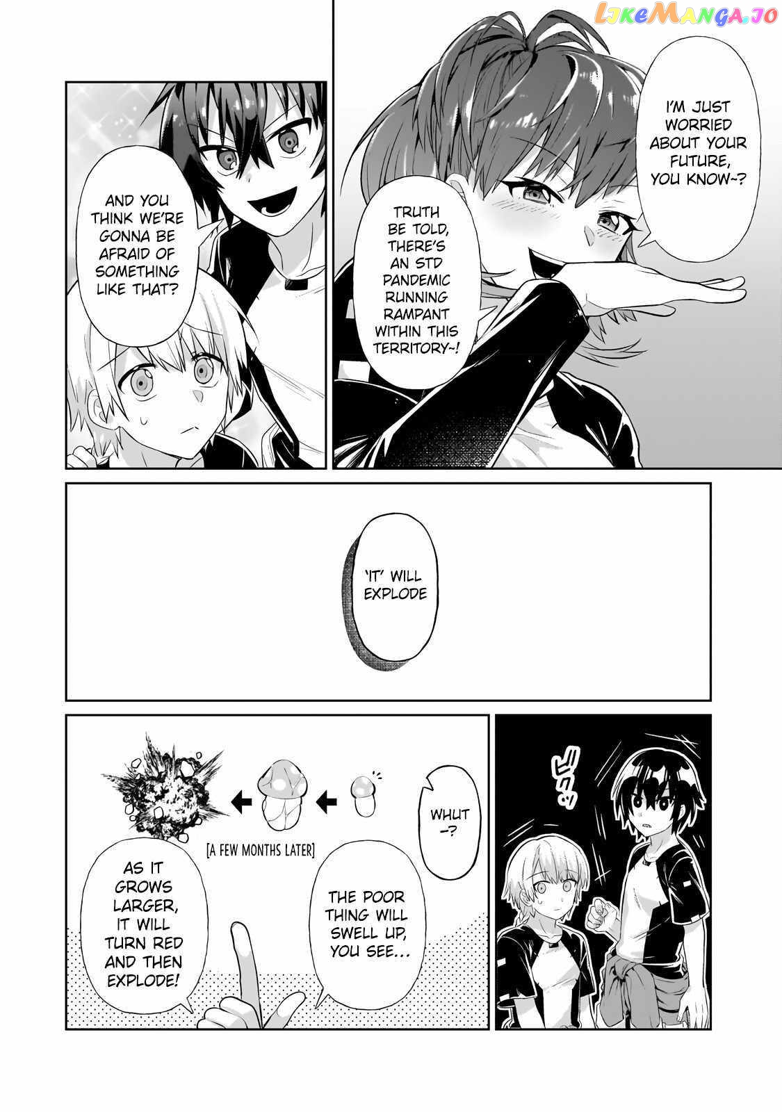 Read I’m The Evil Lord Of An Intergalactic Empire EN Manga Online