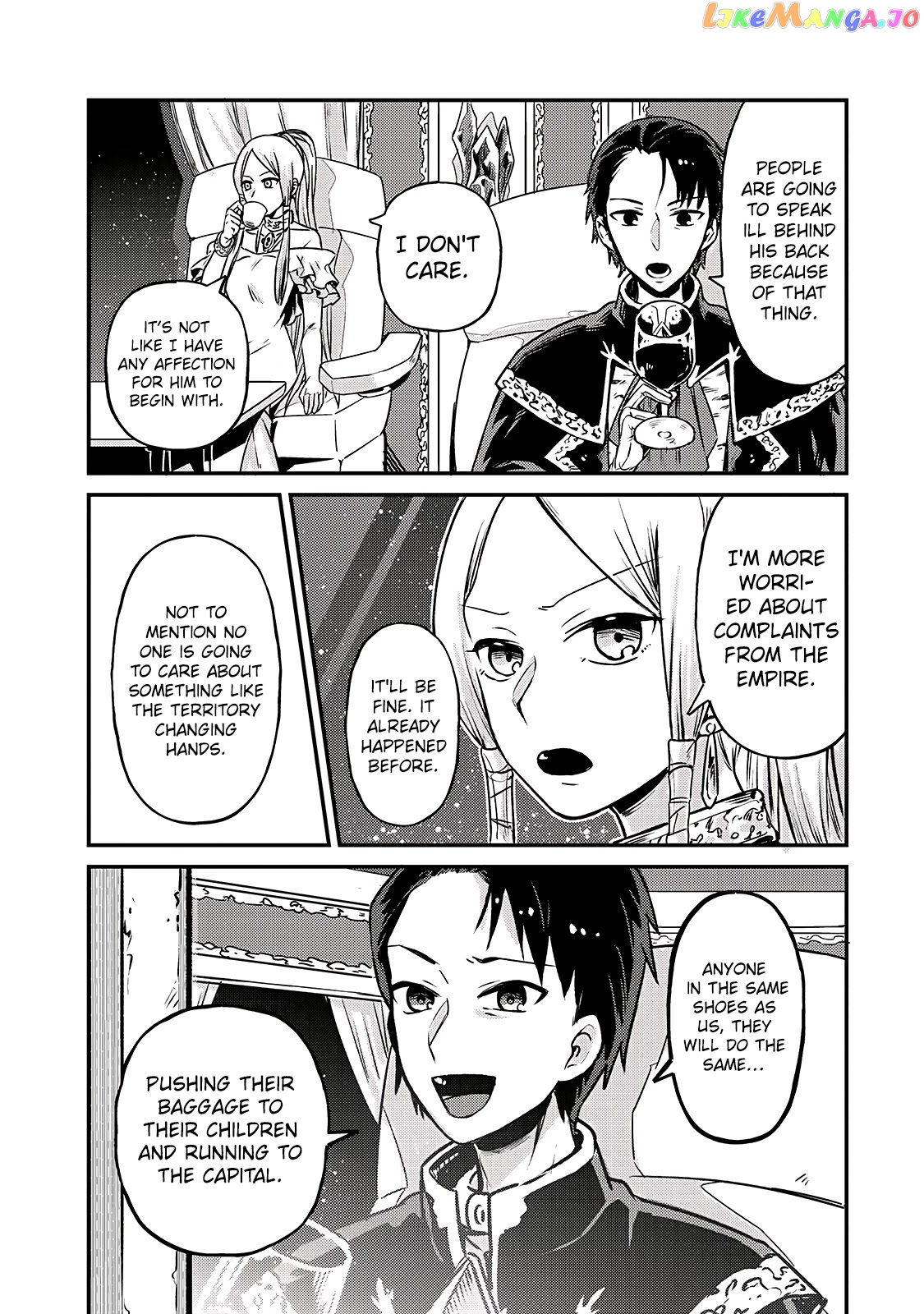 Read I’m The Evil Lord Of An Intergalactic Empire EN Manga Online