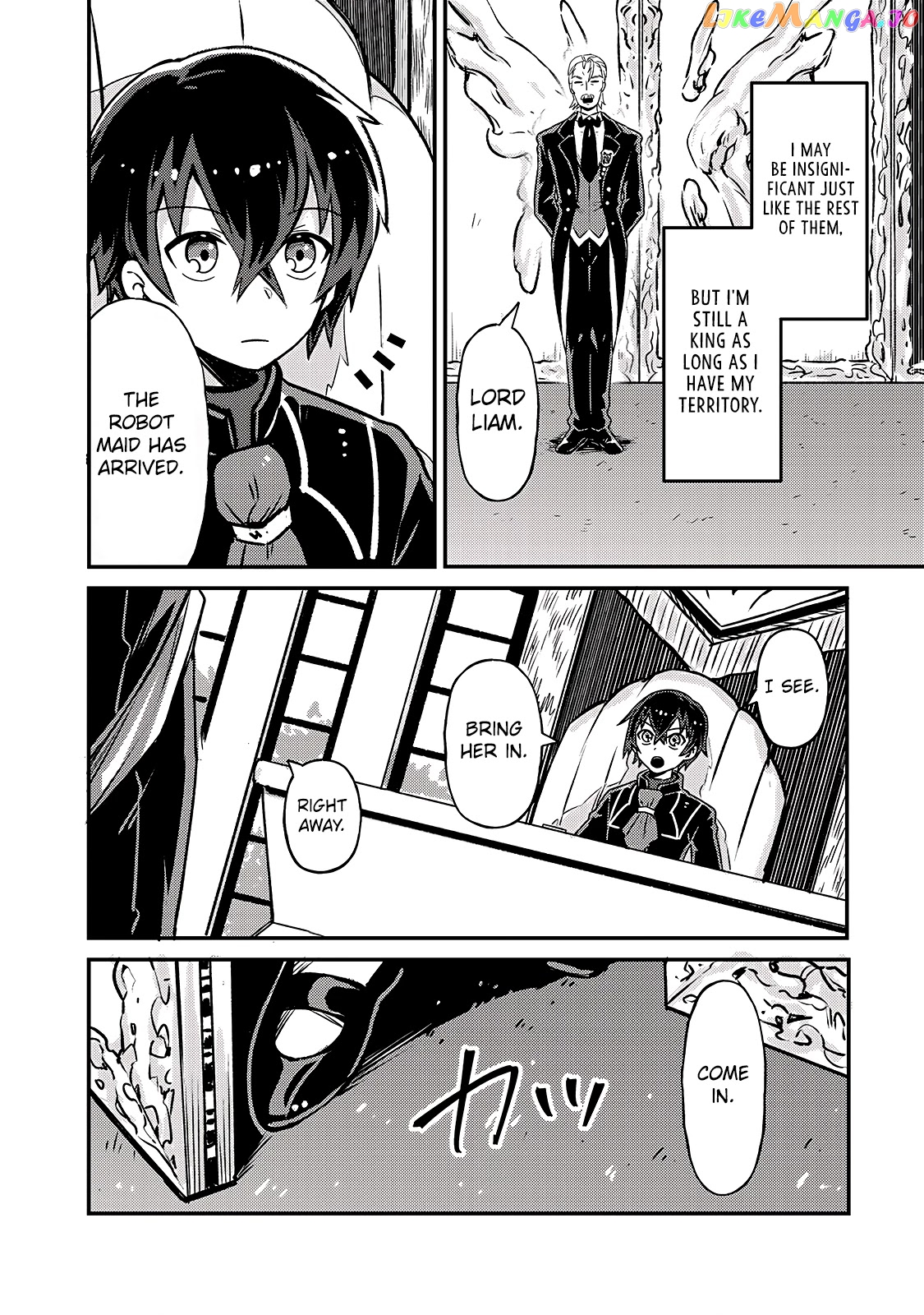 Read I’m The Evil Lord Of An Intergalactic Empire EN Manga Online