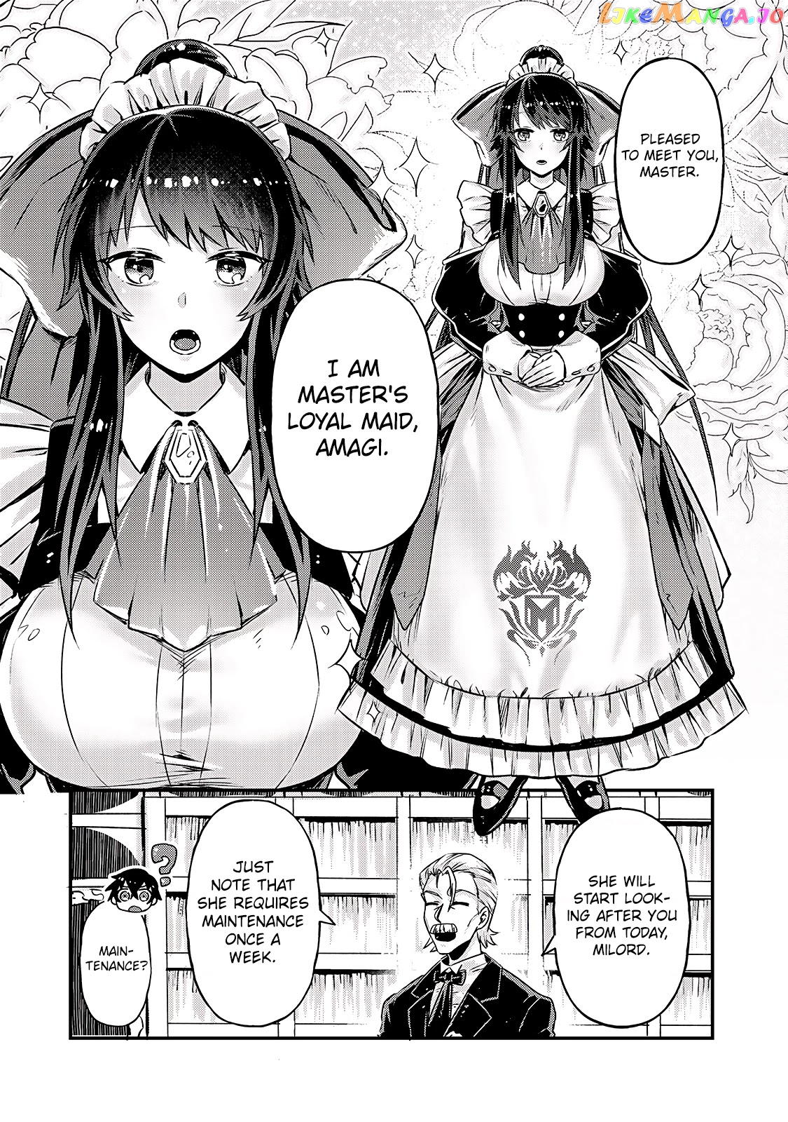 Read I’m The Evil Lord Of An Intergalactic Empire EN Manga Online