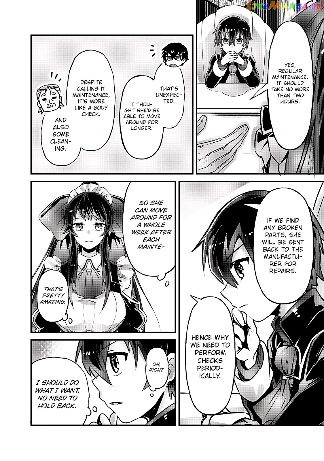 Read I’m The Evil Lord Of An Intergalactic Empire EN Manga Online