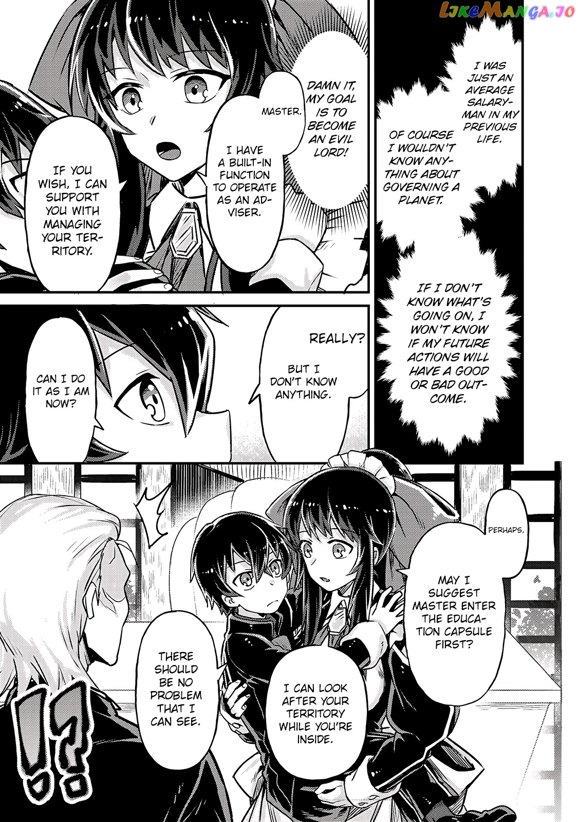 Read I’m The Evil Lord Of An Intergalactic Empire EN Manga Online