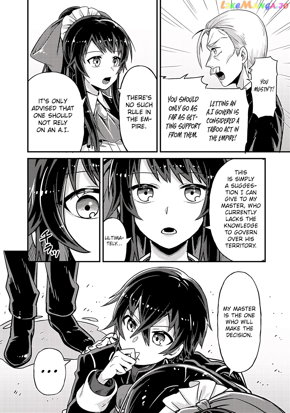 Read I’m The Evil Lord Of An Intergalactic Empire EN Manga Online