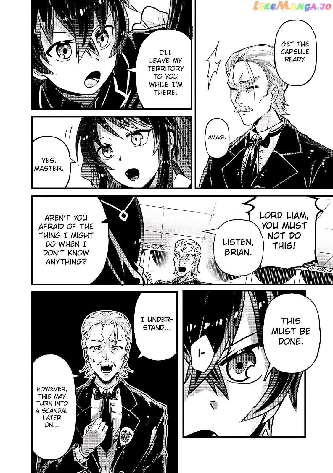 Read I’m The Evil Lord Of An Intergalactic Empire EN Manga Online