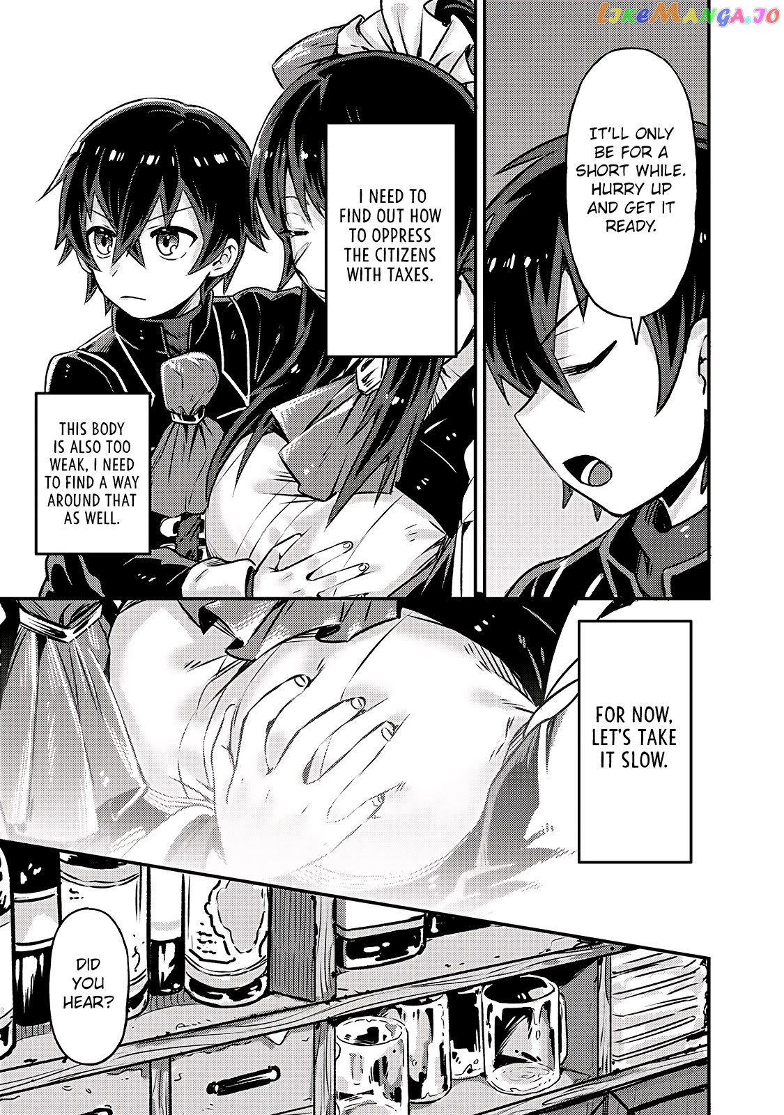 Read I’m The Evil Lord Of An Intergalactic Empire EN Manga Online