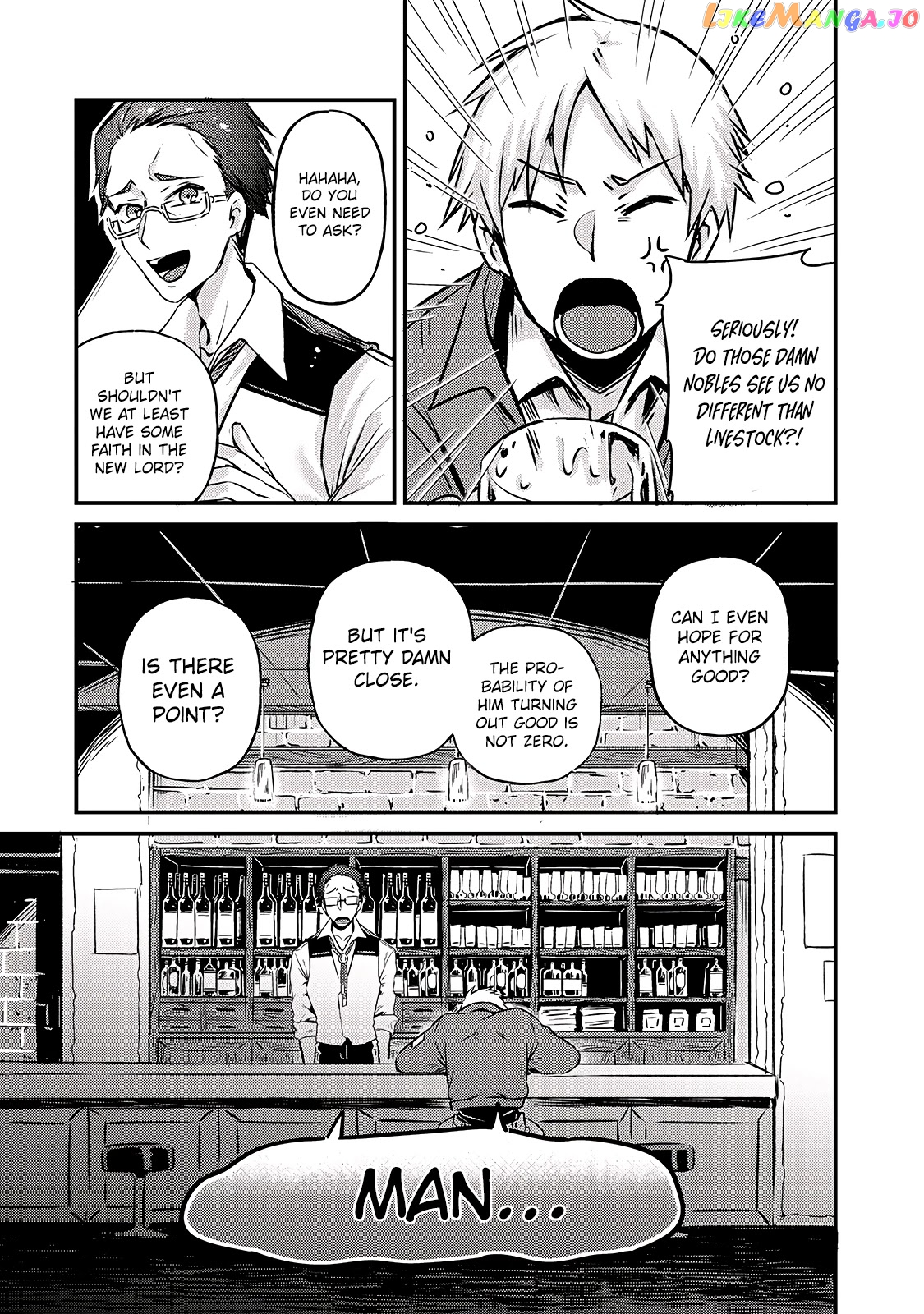Read I’m The Evil Lord Of An Intergalactic Empire EN Manga Online