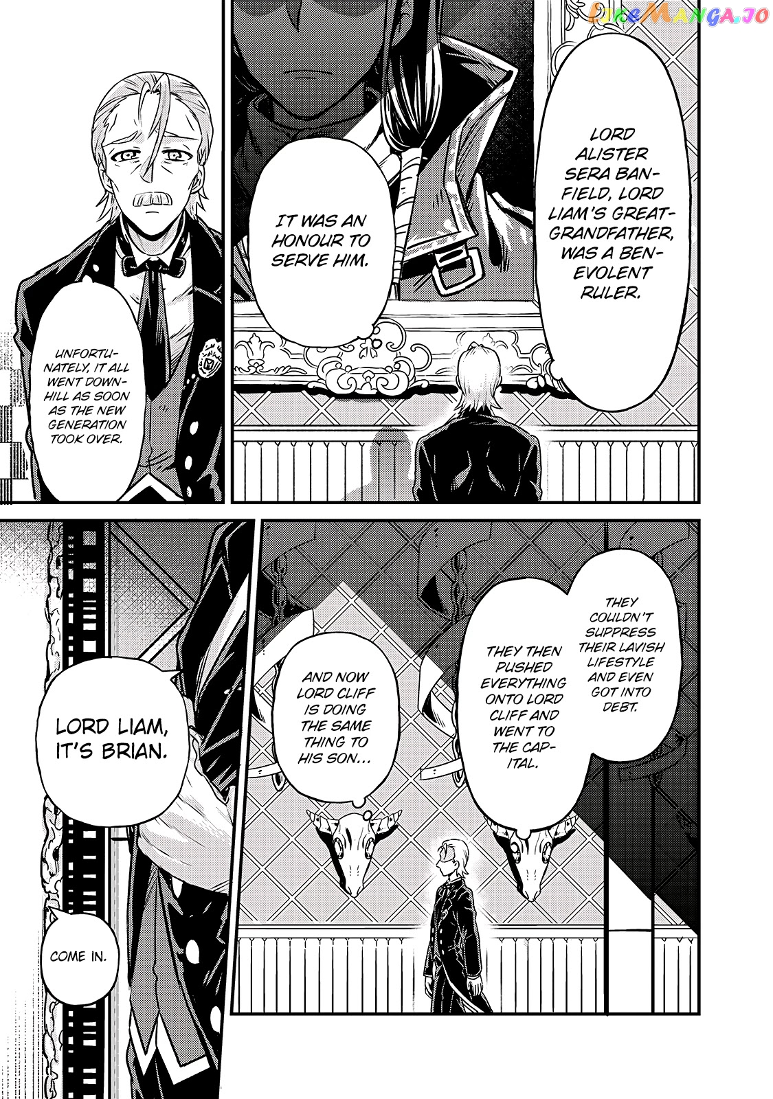 Read I’m The Evil Lord Of An Intergalactic Empire EN Manga Online