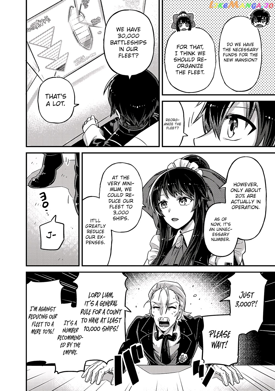Read I’m The Evil Lord Of An Intergalactic Empire EN Manga Online
