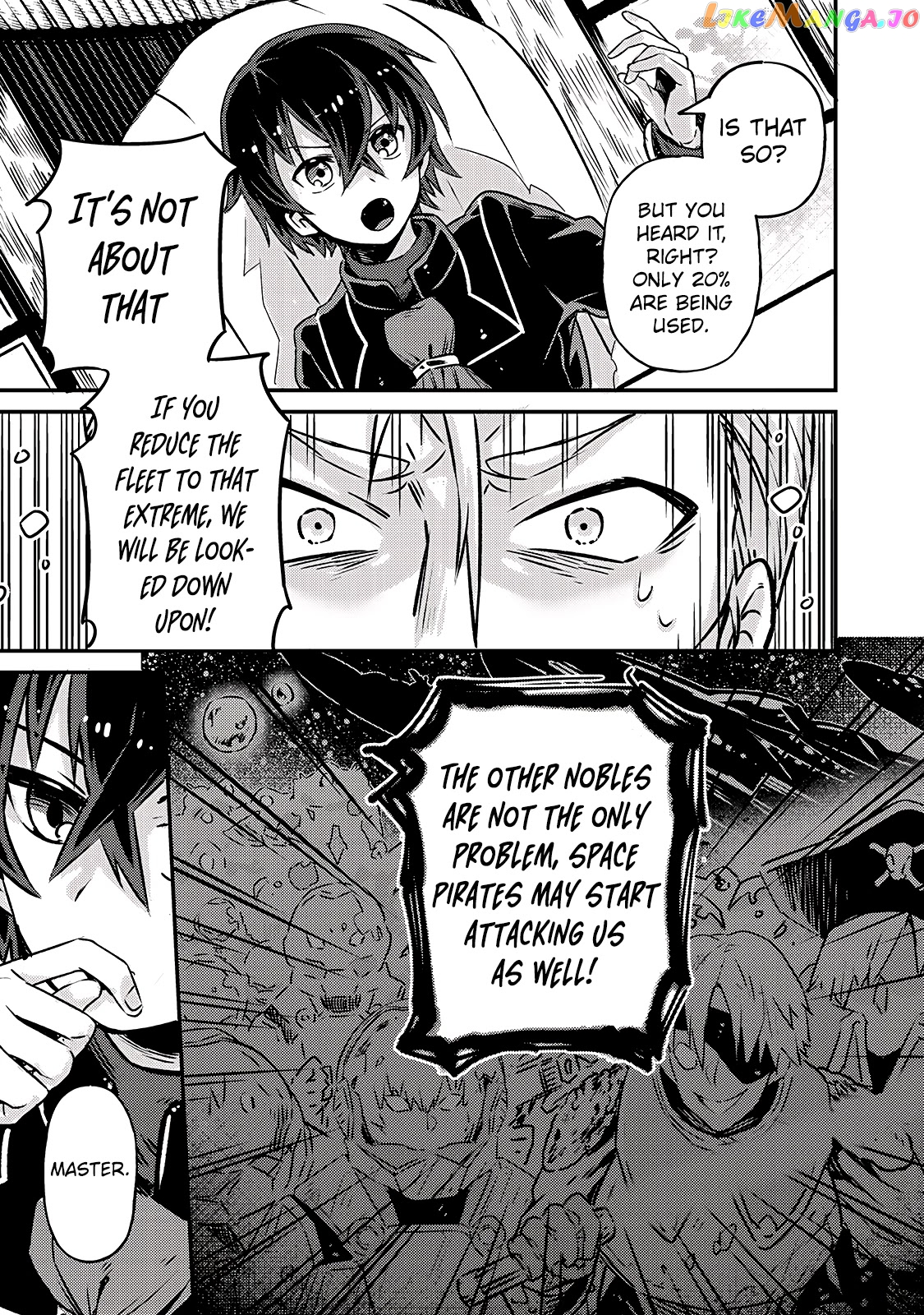 Read I’m The Evil Lord Of An Intergalactic Empire EN Manga Online