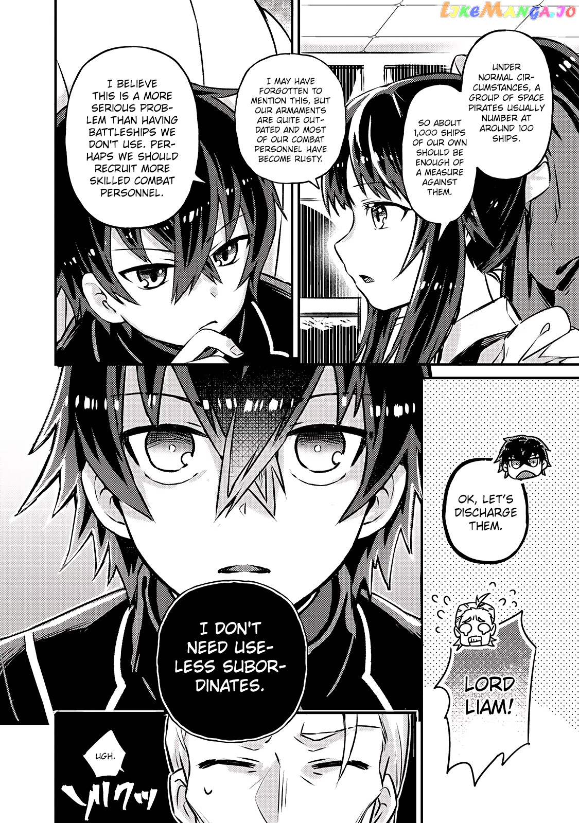 Read I’m The Evil Lord Of An Intergalactic Empire EN Manga Online