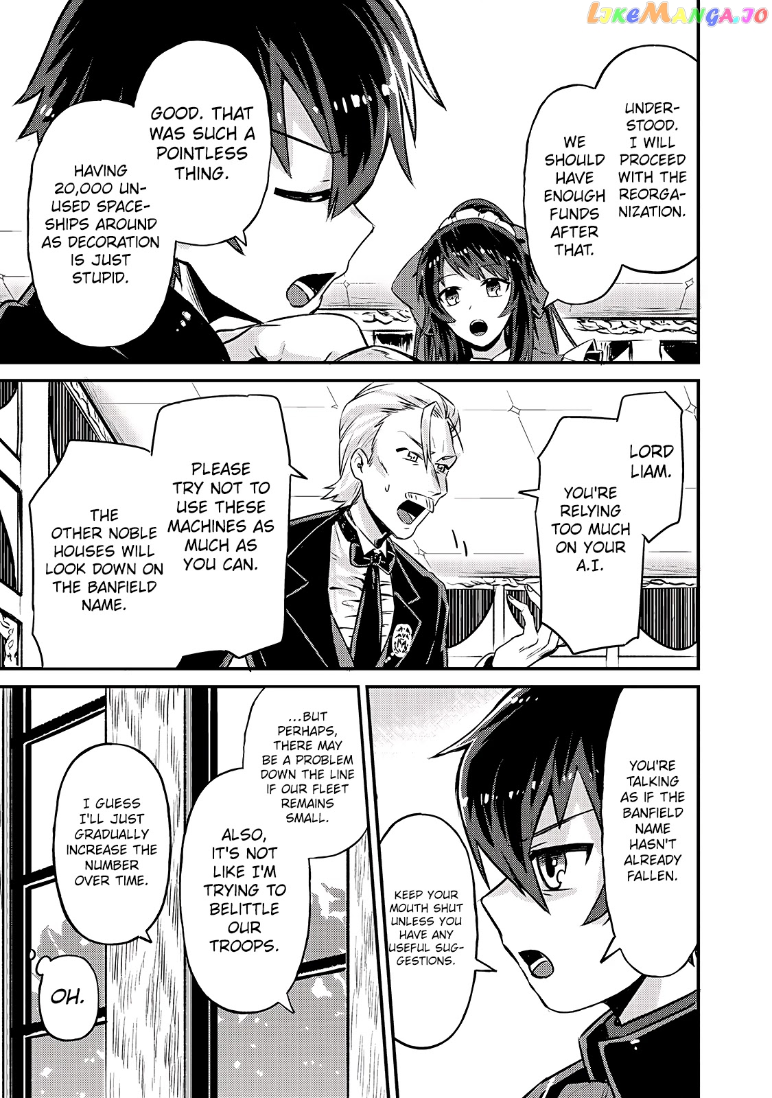 Read I’m The Evil Lord Of An Intergalactic Empire EN Manga Online