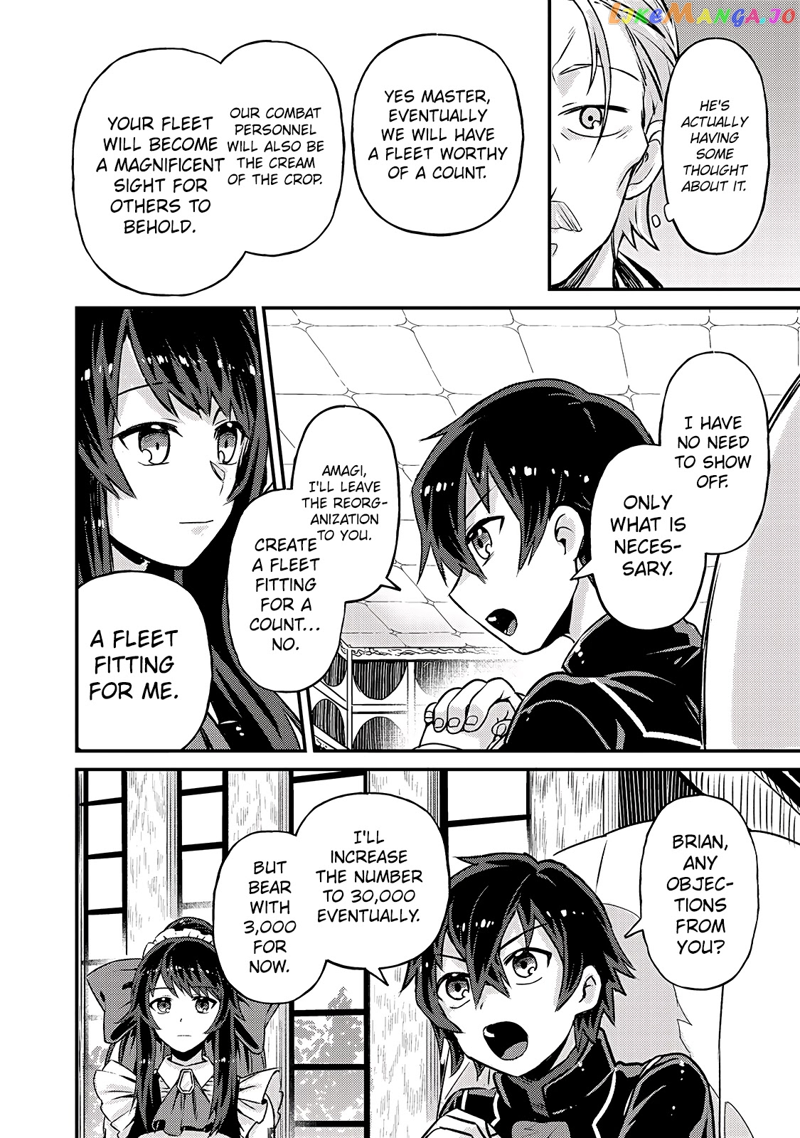 Read I’m The Evil Lord Of An Intergalactic Empire EN Manga Online