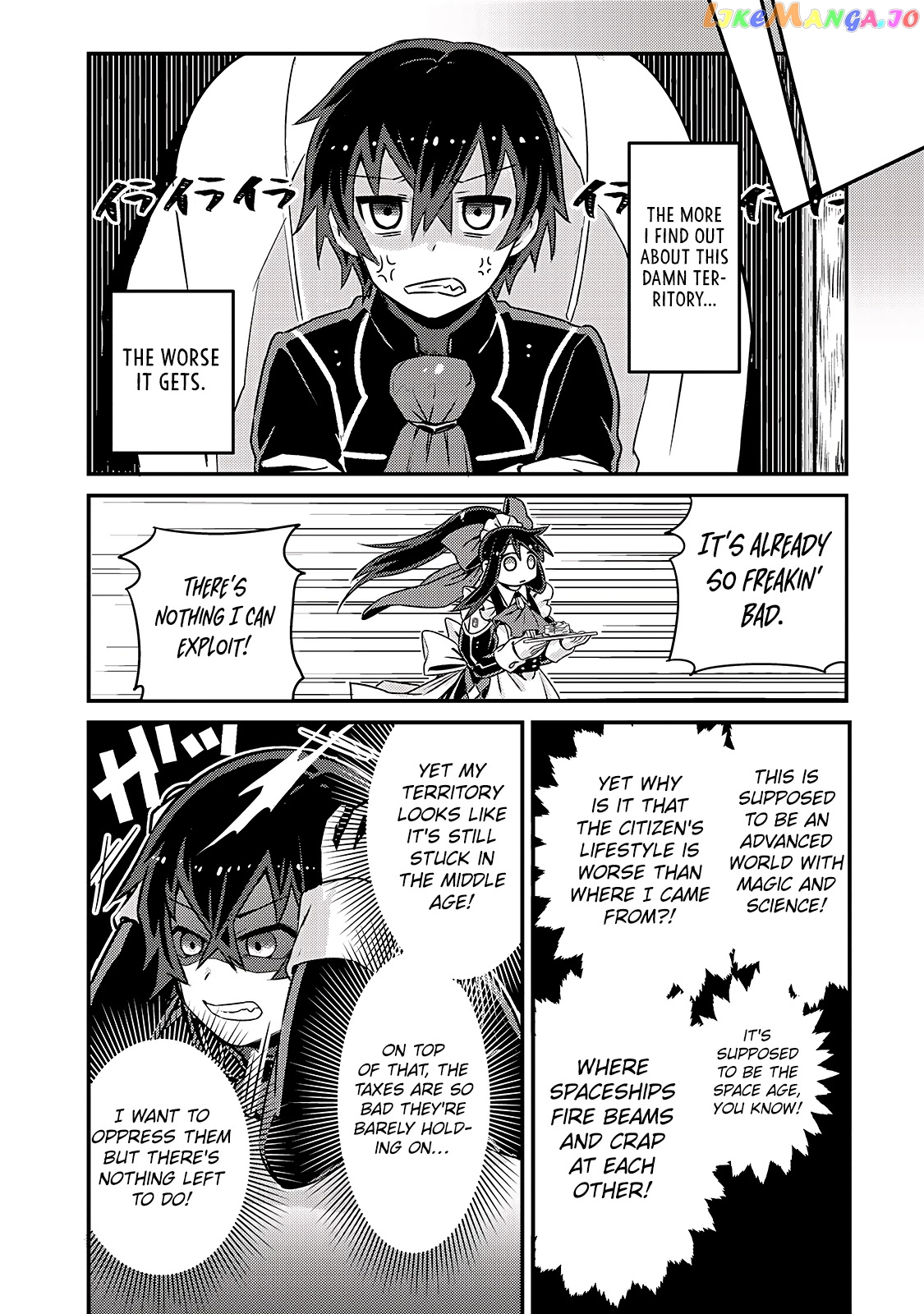 Read I’m The Evil Lord Of An Intergalactic Empire EN Manga Online