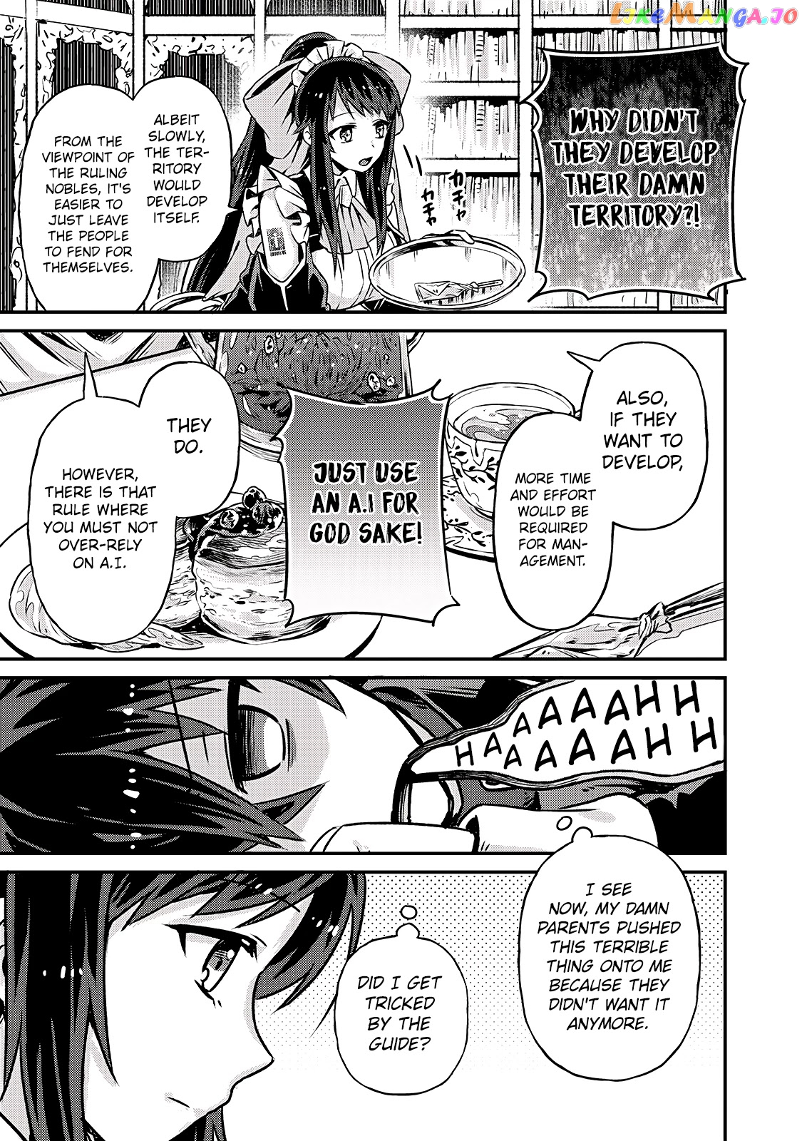 Read I’m The Evil Lord Of An Intergalactic Empire EN Manga Online