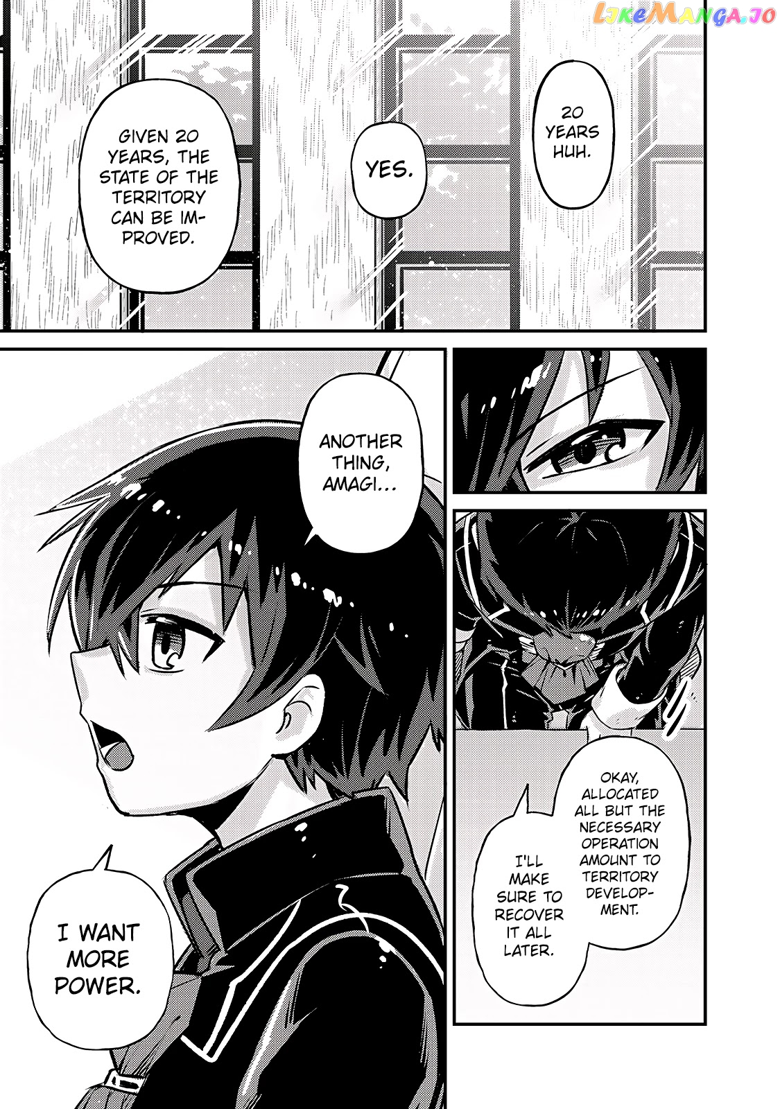 Read I’m The Evil Lord Of An Intergalactic Empire EN Manga Online