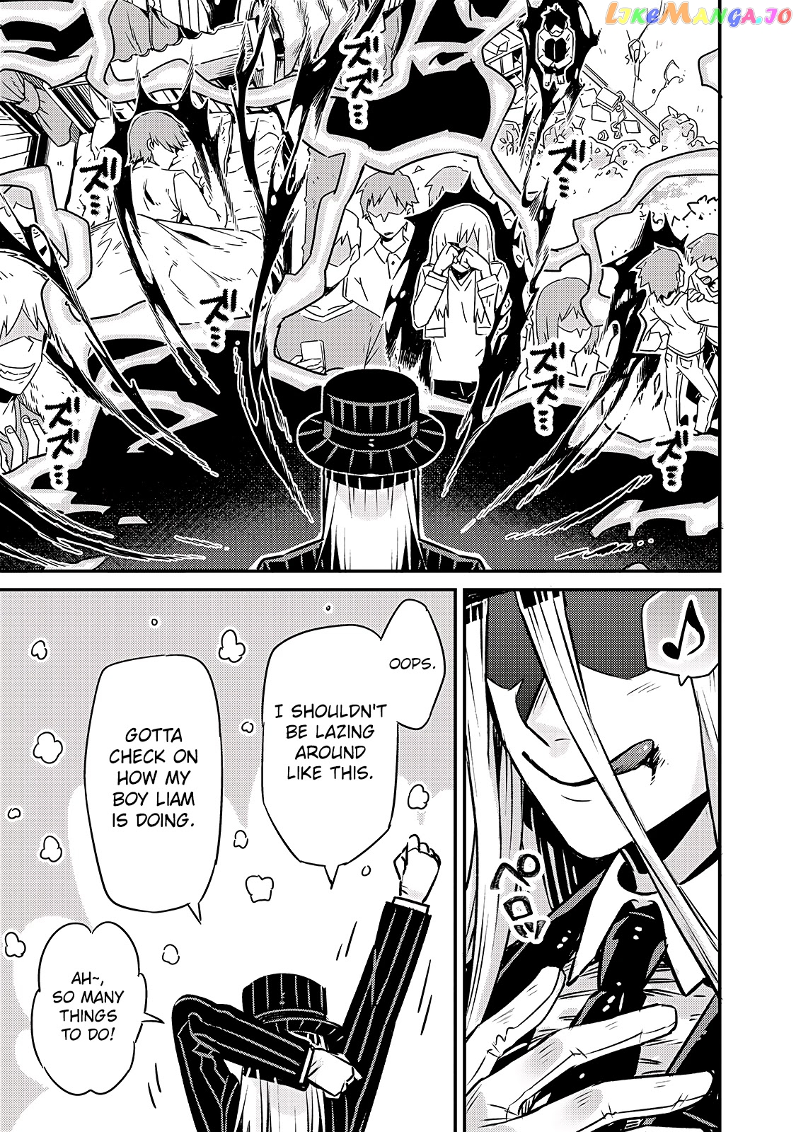 Read I’m The Evil Lord Of An Intergalactic Empire EN Manga Online