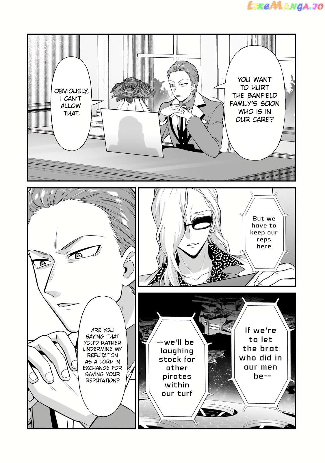 Read I’m The Evil Lord Of An Intergalactic Empire EN Manga Online