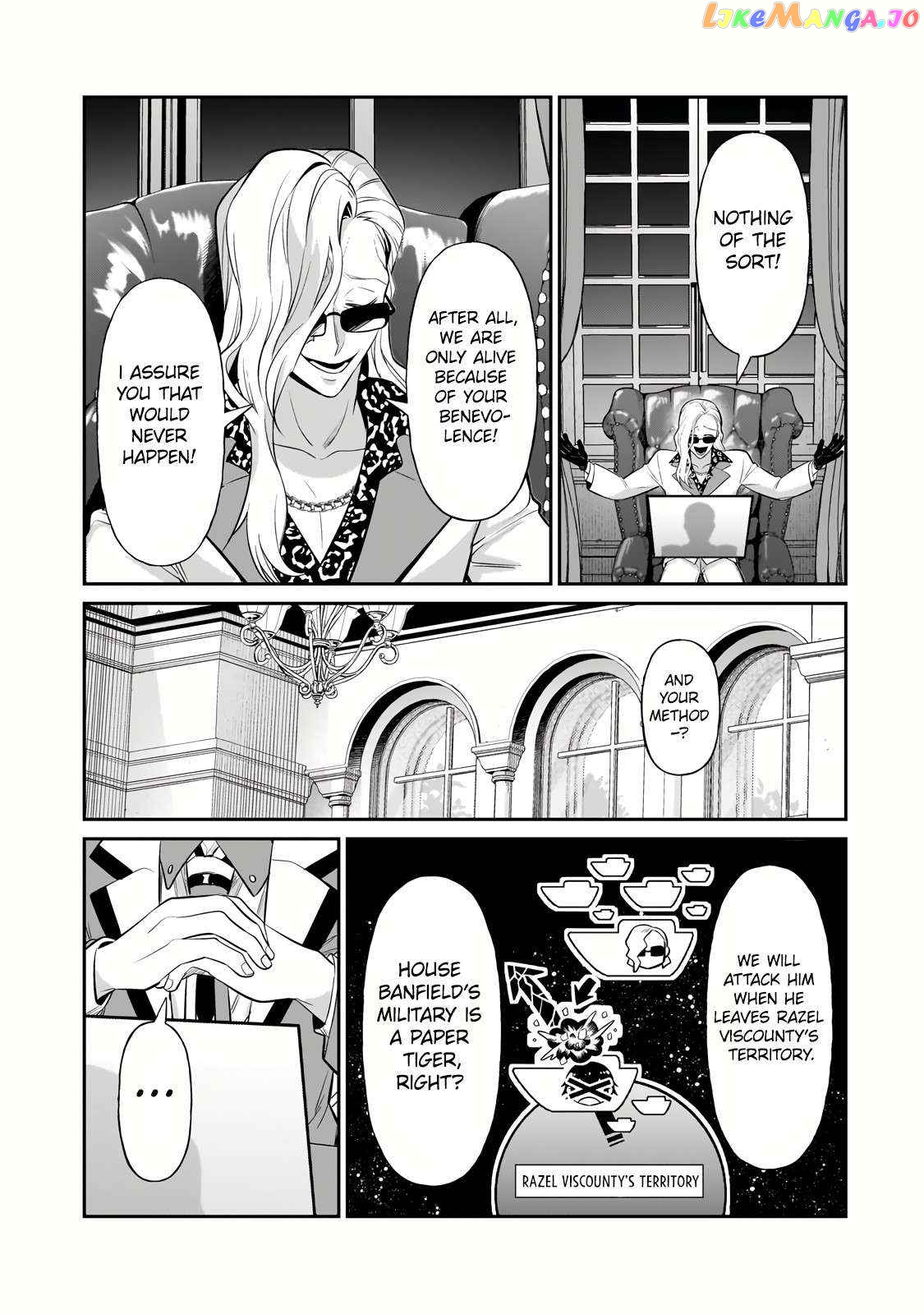Read I’m The Evil Lord Of An Intergalactic Empire EN Manga Online