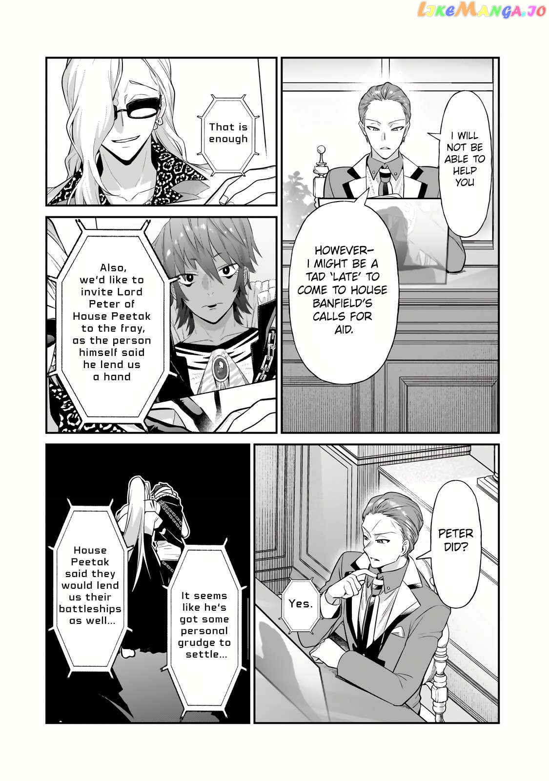 Read I’m The Evil Lord Of An Intergalactic Empire EN Manga Online