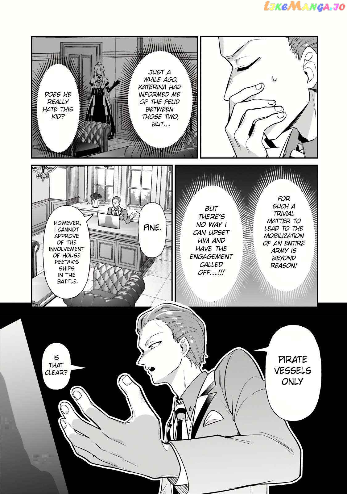 Read I’m The Evil Lord Of An Intergalactic Empire EN Manga Online