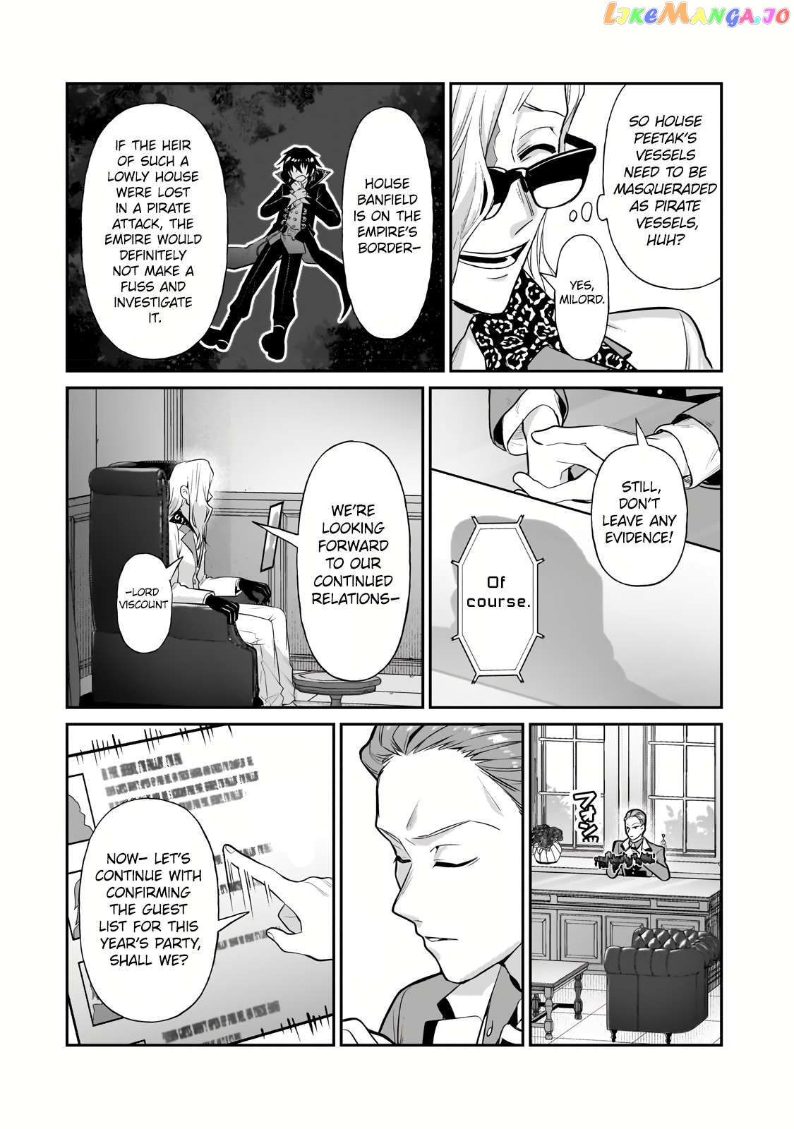 Read I’m The Evil Lord Of An Intergalactic Empire EN Manga Online