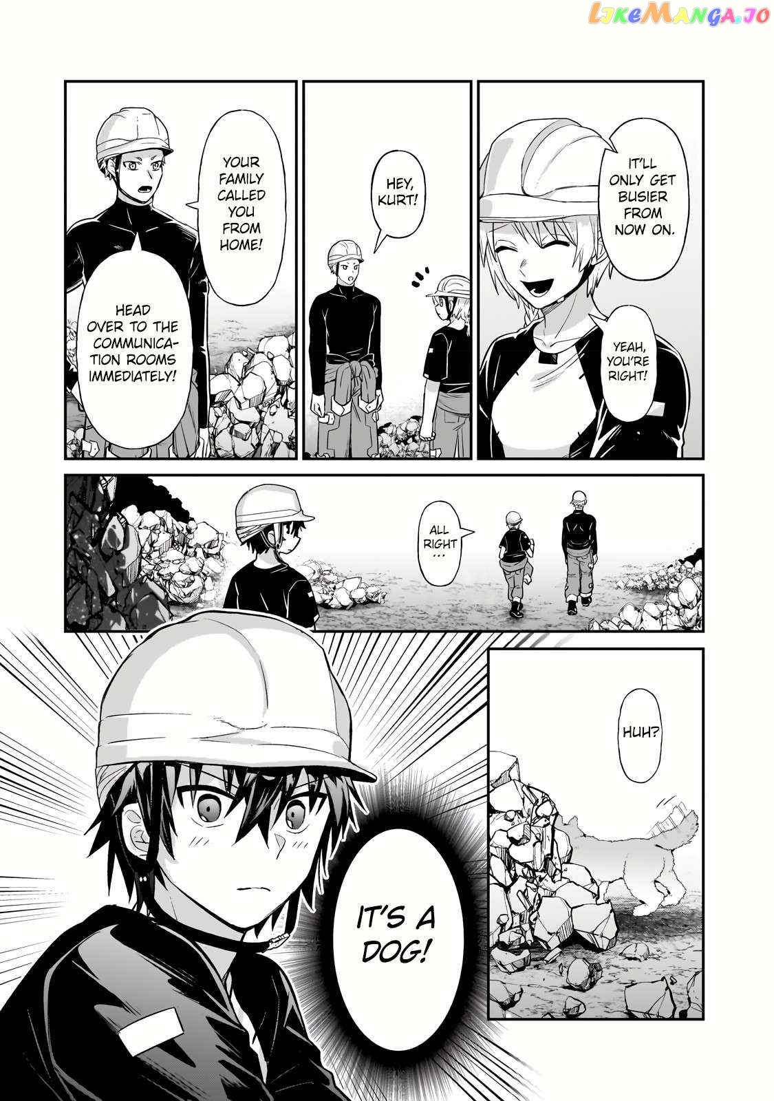 Read I’m The Evil Lord Of An Intergalactic Empire EN Manga Online