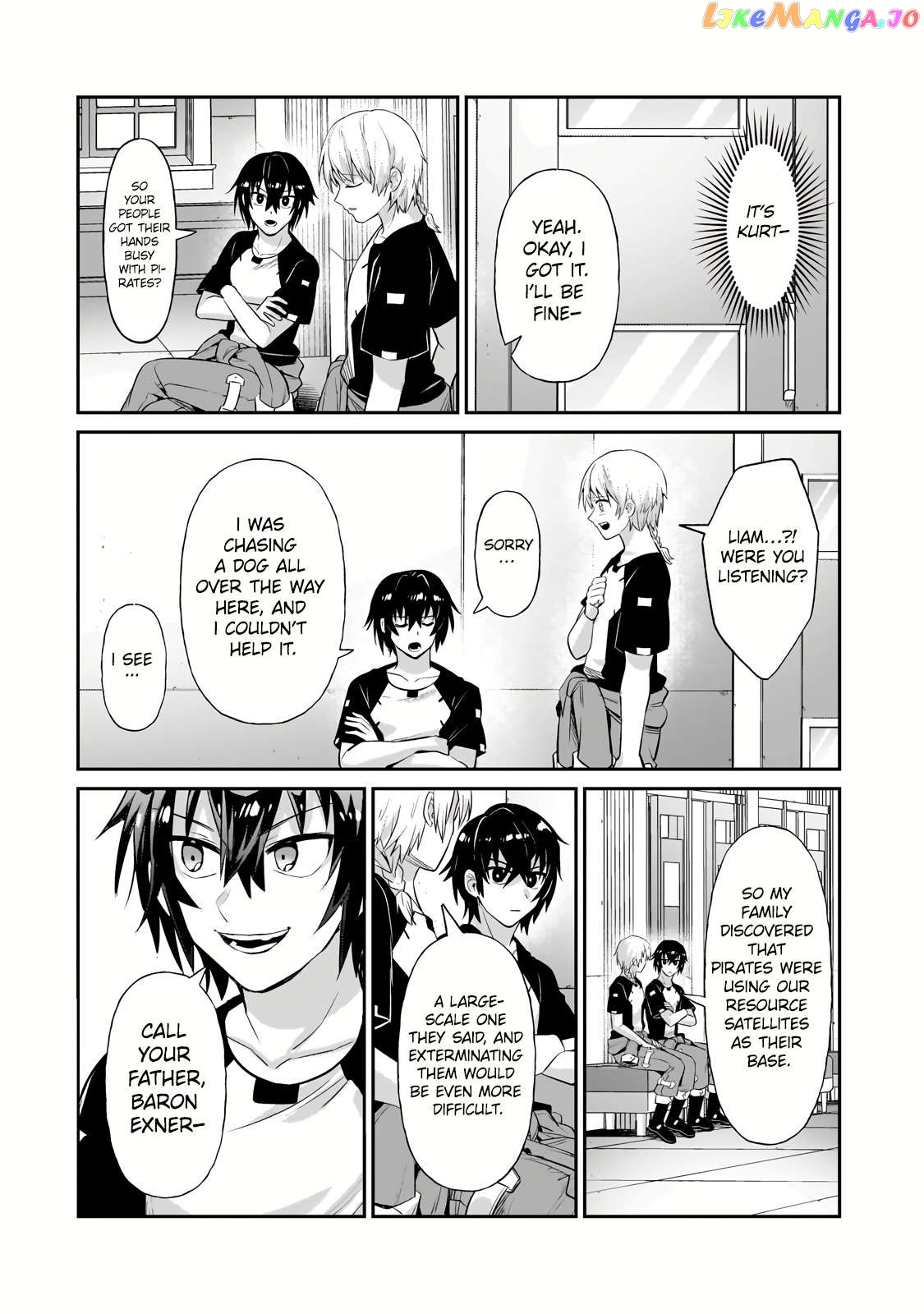 Read I’m The Evil Lord Of An Intergalactic Empire EN Manga Online