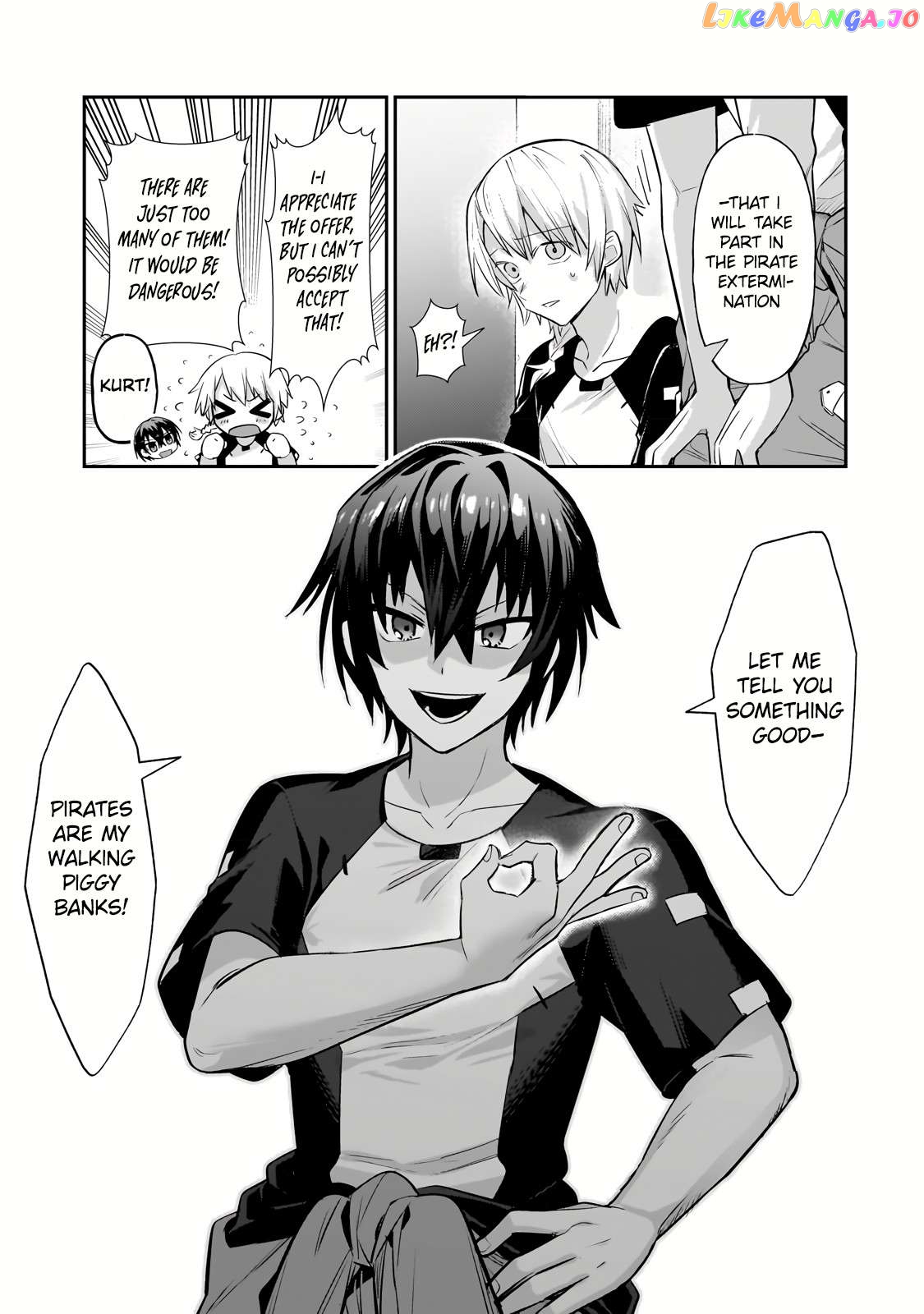Read I’m The Evil Lord Of An Intergalactic Empire EN Manga Online