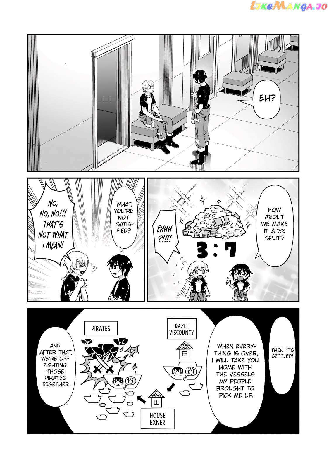 Read I’m The Evil Lord Of An Intergalactic Empire EN Manga Online