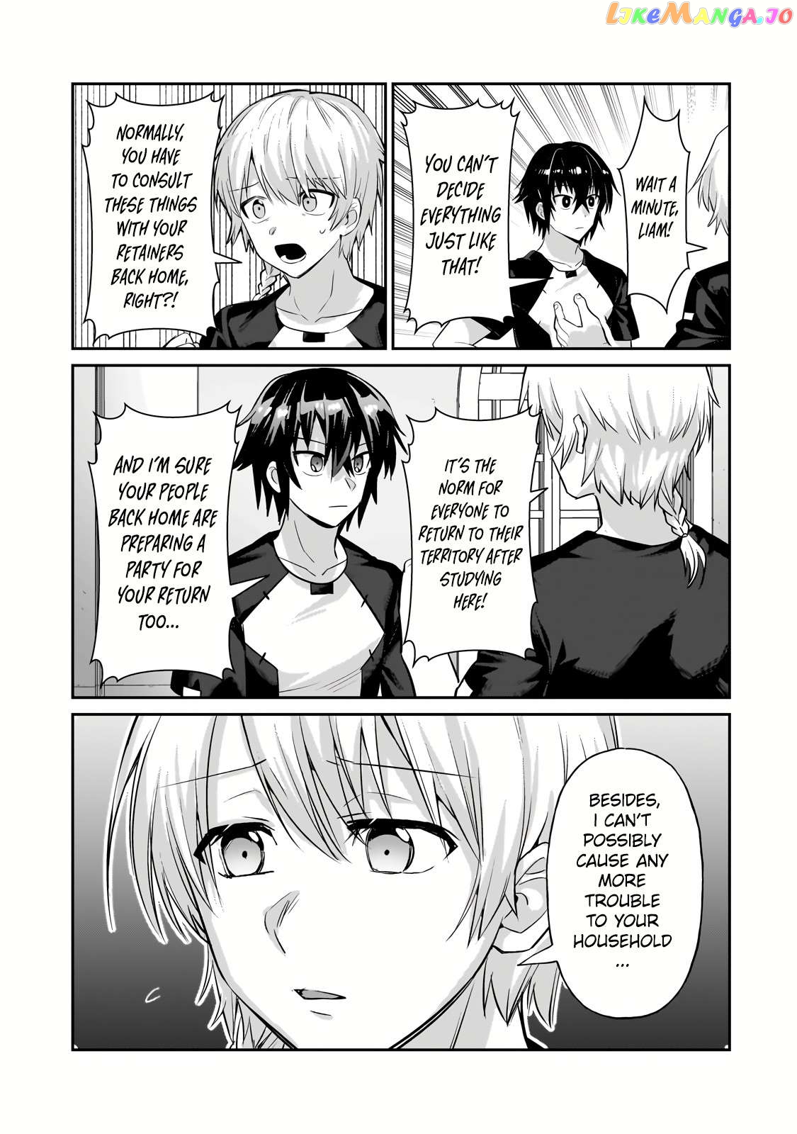 Read I’m The Evil Lord Of An Intergalactic Empire EN Manga Online