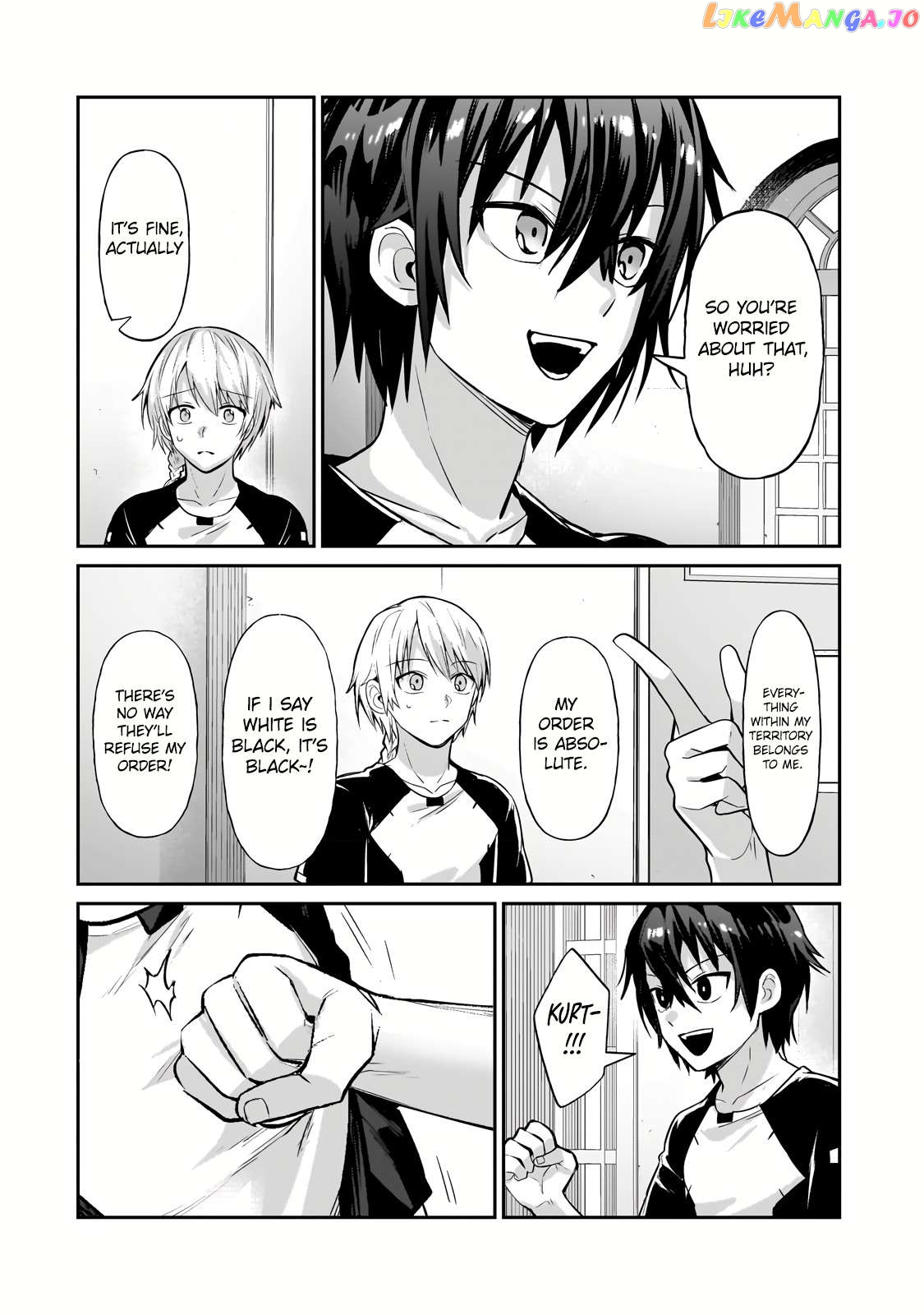 Read I’m The Evil Lord Of An Intergalactic Empire EN Manga Online