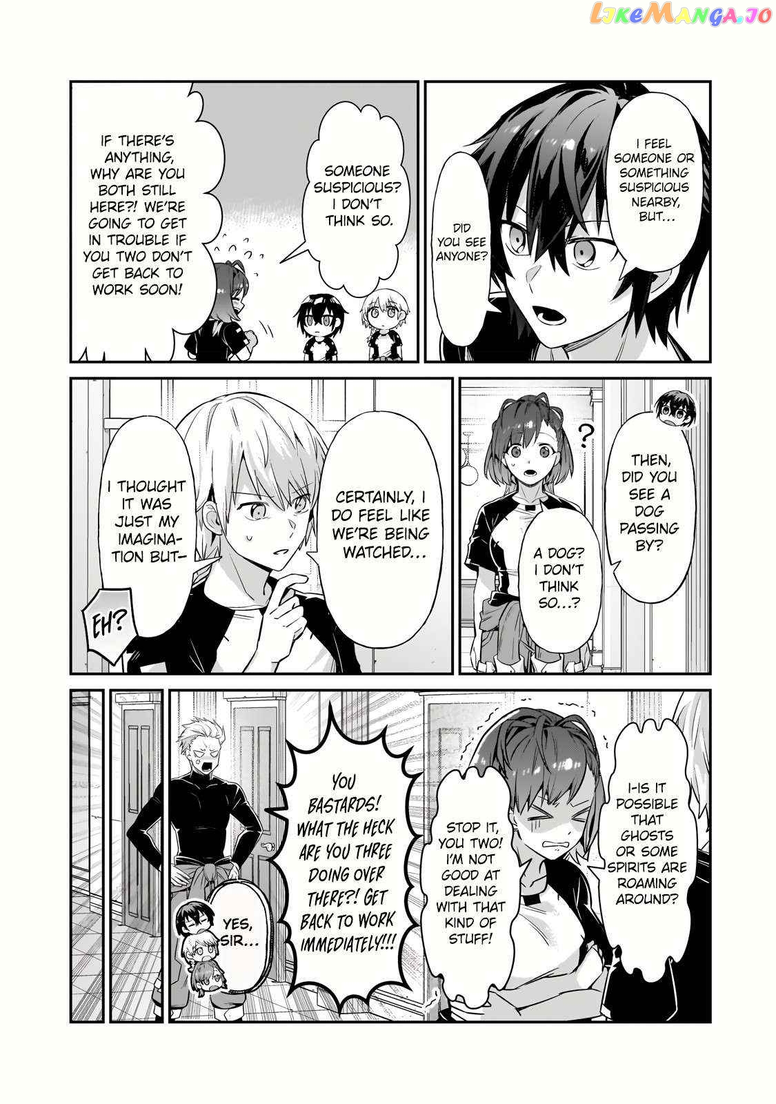 Read I’m The Evil Lord Of An Intergalactic Empire EN Manga Online