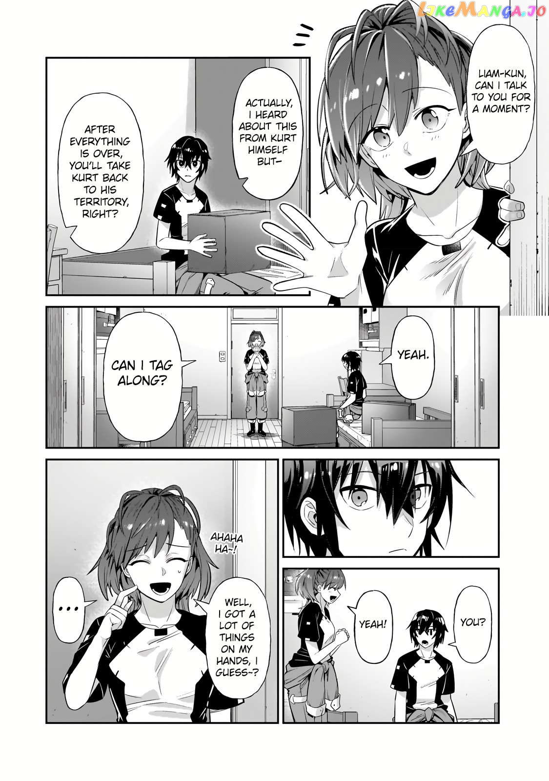 Read I’m The Evil Lord Of An Intergalactic Empire EN Manga Online